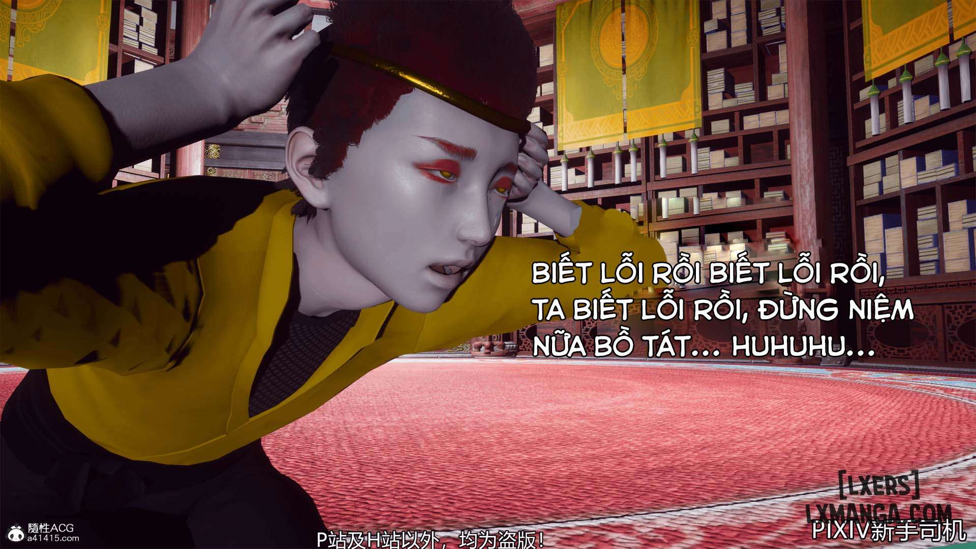 HentaiVN.net - Ảnh 32 - Hi Du Ký - Chapter 2A