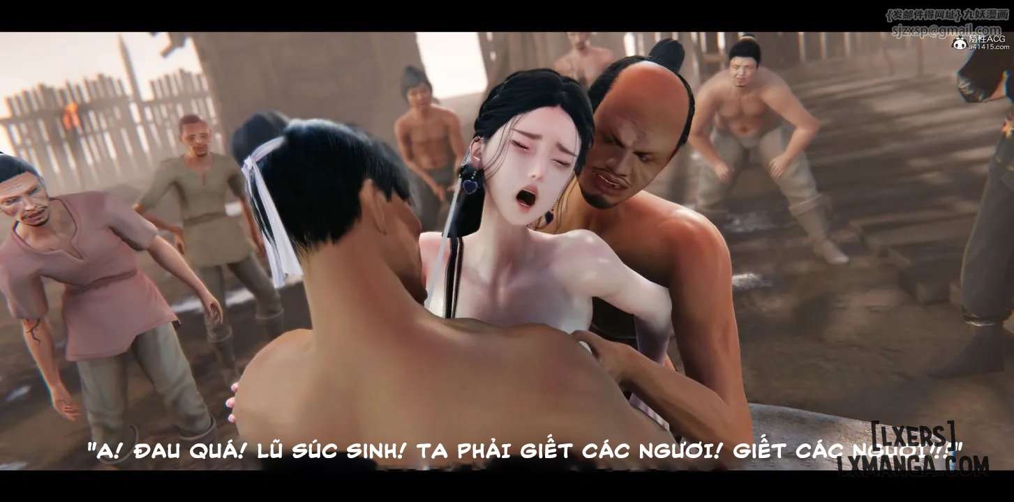 HentaiVN.net - Ảnh 32 - Hành trình tiên tử bị sa vào trần thế - Chương 4