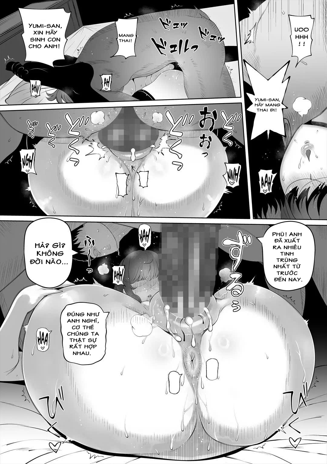 HentaiVN.net - Ảnh 33 - Em gái của vợ tôi - Chap 2
