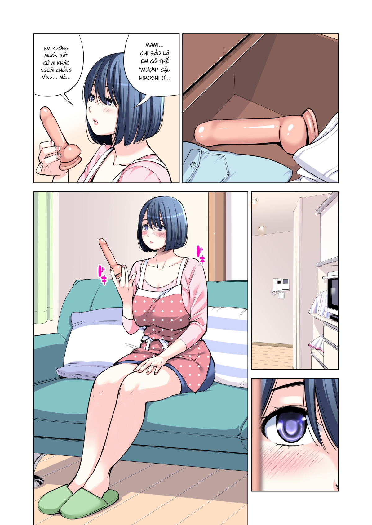 HentaiVN.net - Ảnh 33 - Những cô trợ lý đã có chồng 1-5 - Chap 3 Full màu
