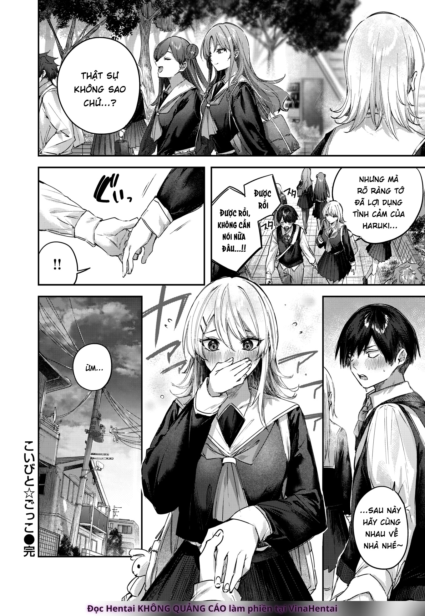 HentaiVN.net - Ảnh 32 - Koibito ☆ Gokko | 戀人☆扮演 (COMIC Kairakuten BEAST 2026-03) - oneshot