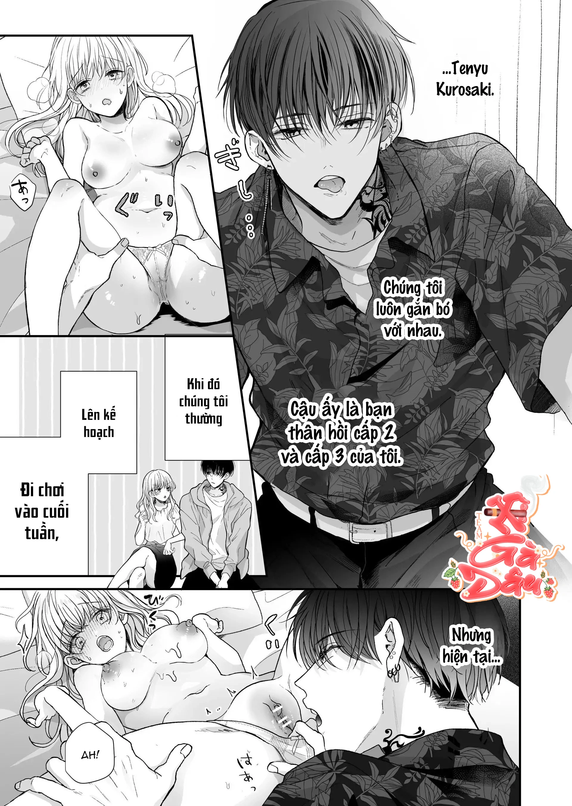 HentaiVN.net - Ảnh 16 - Liệu Pháp Massage Ngọt Ngào Cùng Cậu Bạn Vùng Kansai - Chap 3