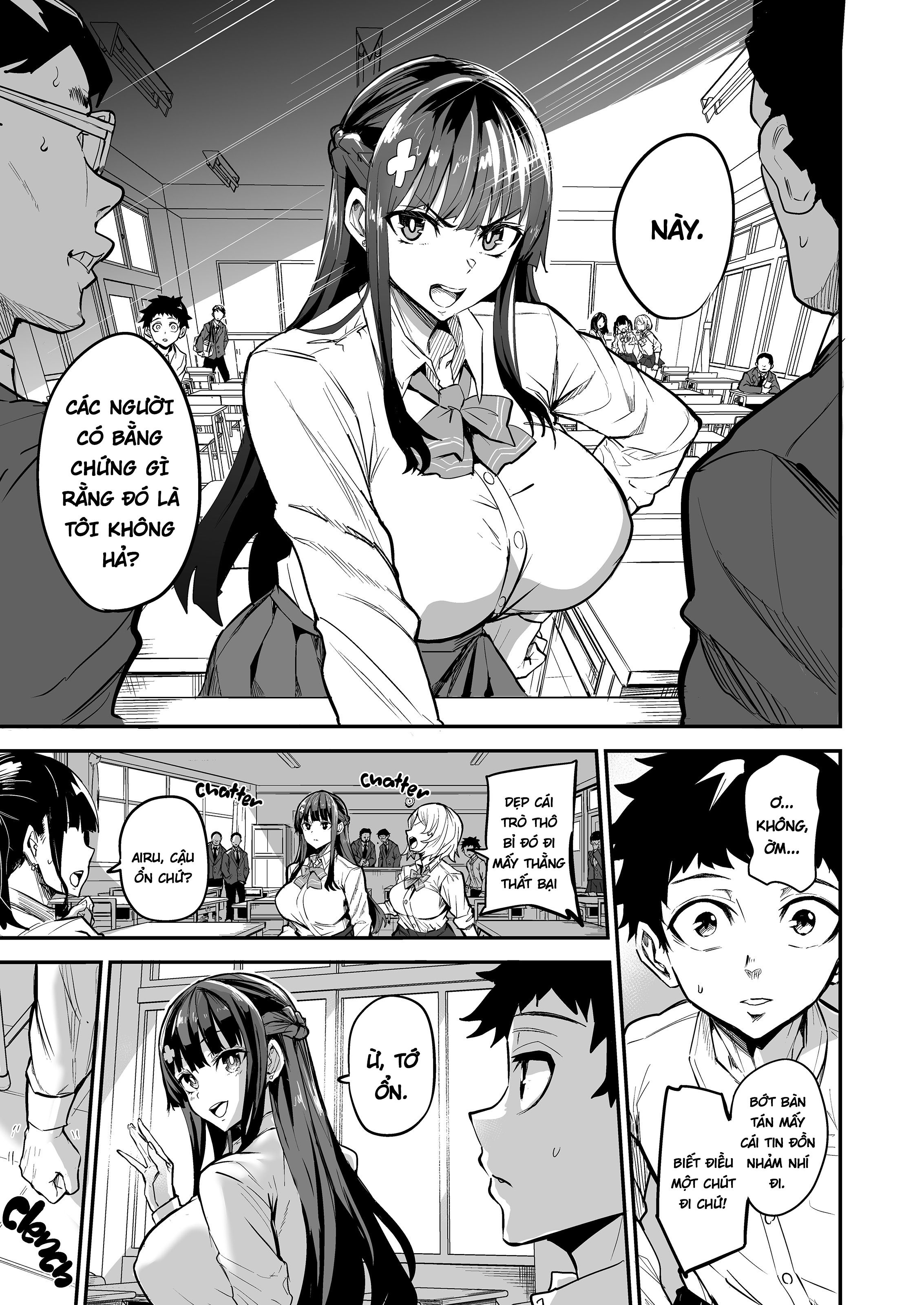 HentaiVN.net - Ảnh 33 - Kanojo ga Gaikokujin ni Netorareru Manga Ouchi Fuck Hen [彼女が外国人に寝取られる漫画 おうちファック編] - Chap 3
