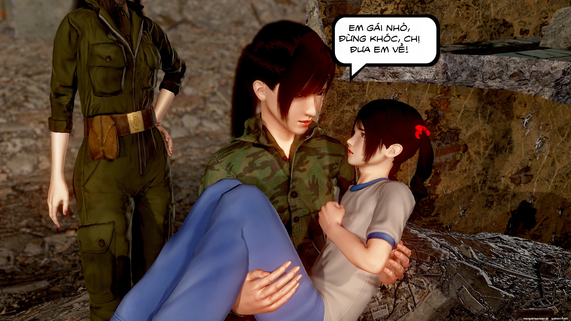 HentaiVN.net - Ảnh 33 - Phượng Hoàng Liệt Hỏa: Kinh Hồng Lăng Vân - Phần 1 - Chương 2