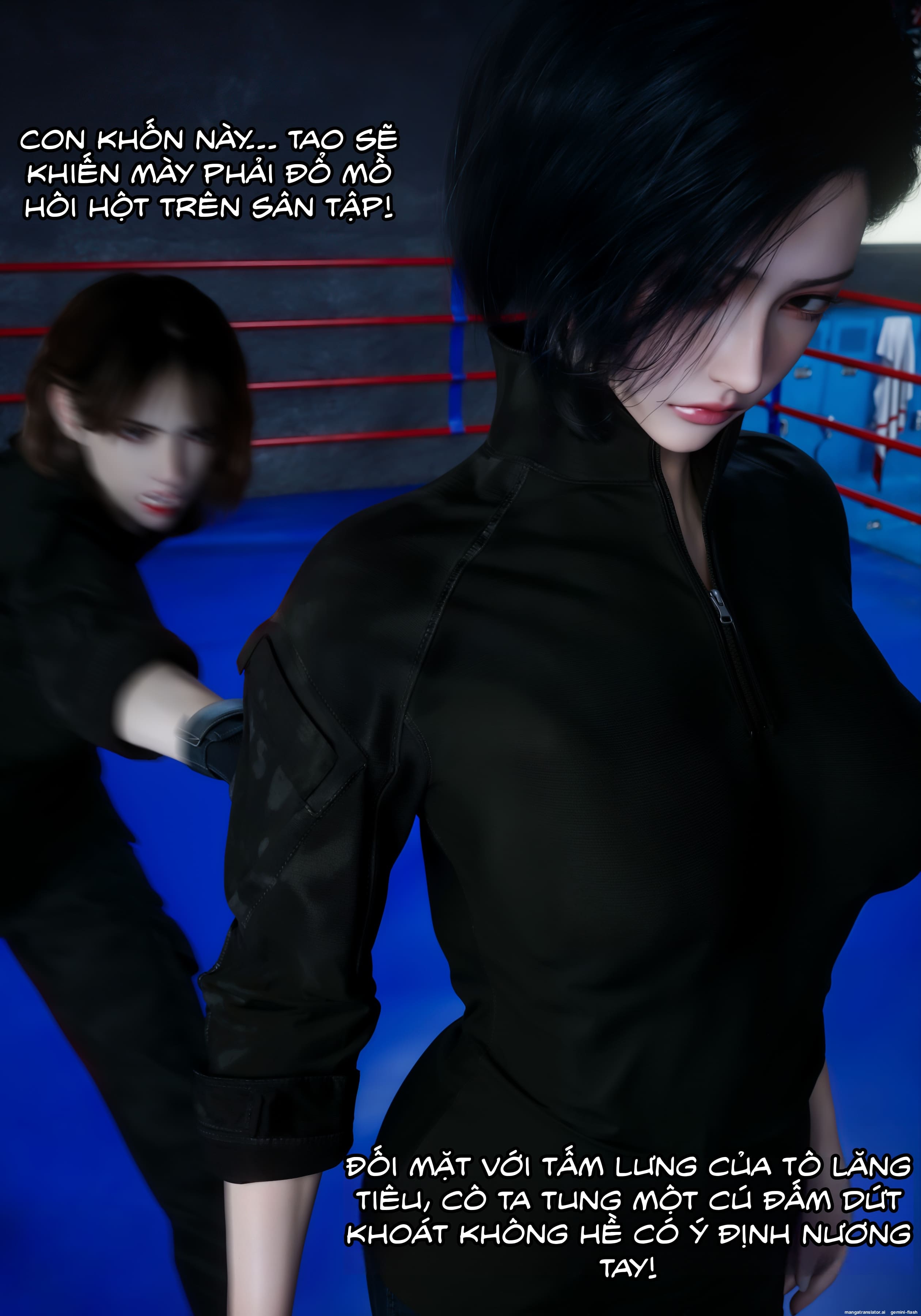 HentaiVN.net - Ảnh 34 - Mật vụ phượng hoàng - Chương 9