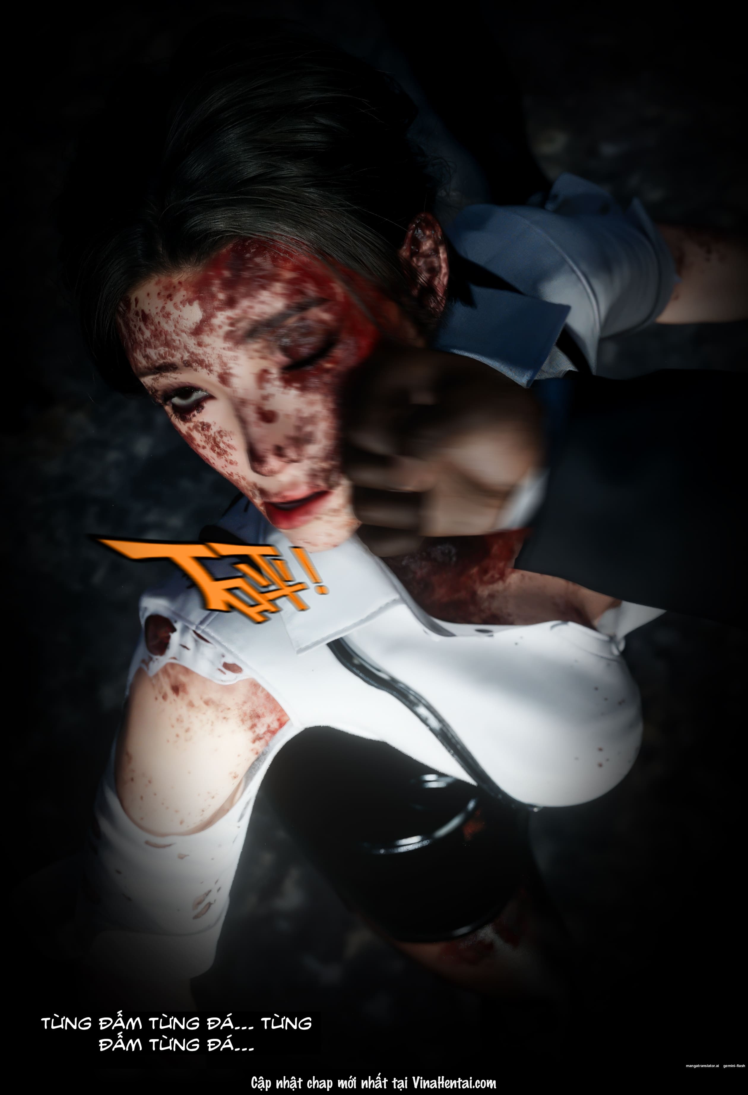 HentaiVN.net - Ảnh 34 - Mật vụ phượng hoàng - Chương 16