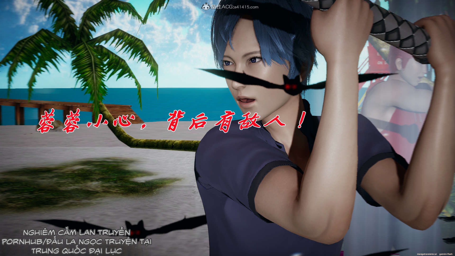 HentaiVN.net - Ảnh 33 - ĐẤU LA NGỌC TRUYỆN - Chương 21