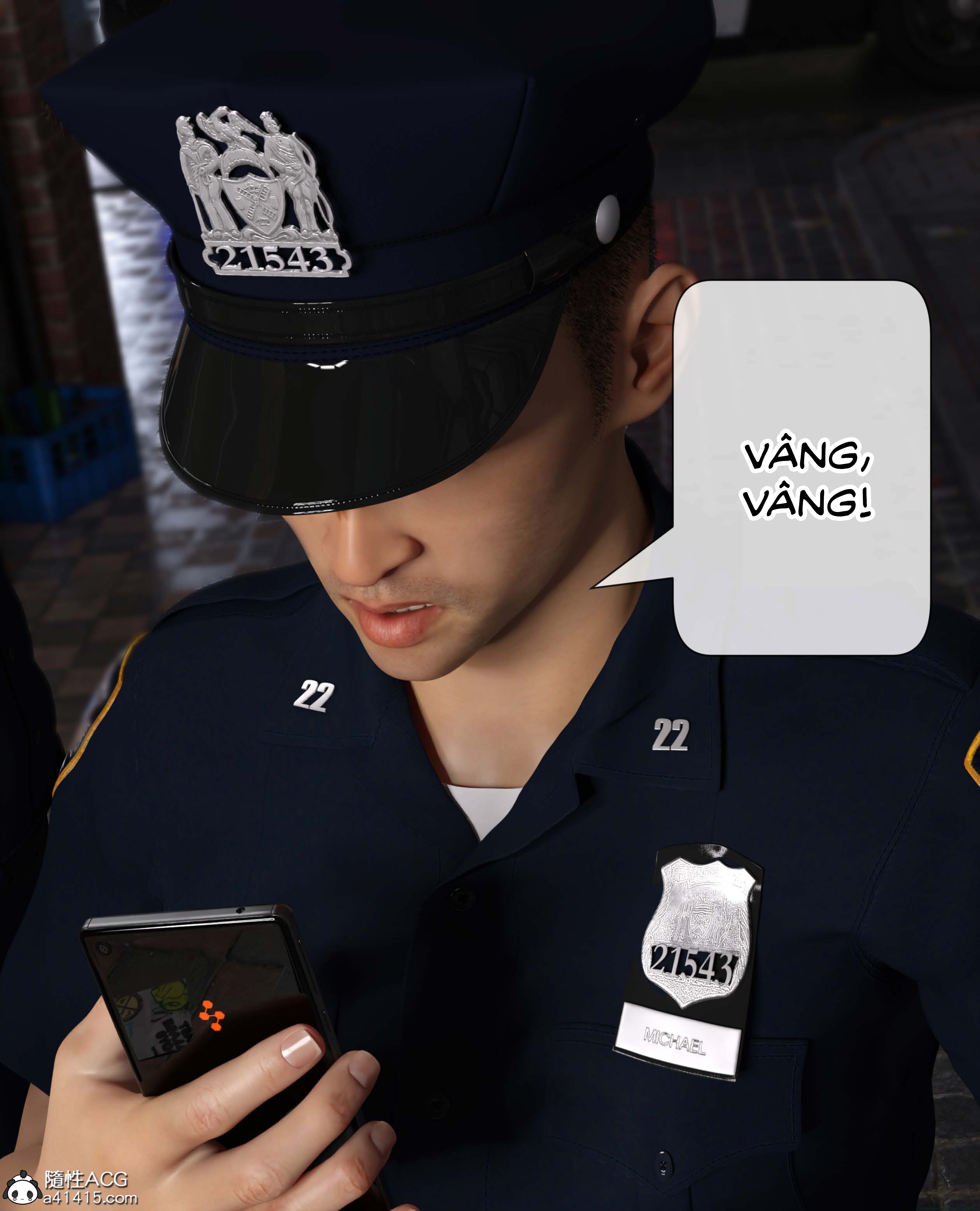 HentaiVN.net - Ảnh 33 - Sự Sa Ngã Của Hoa Hồng Thép - Chương 3
