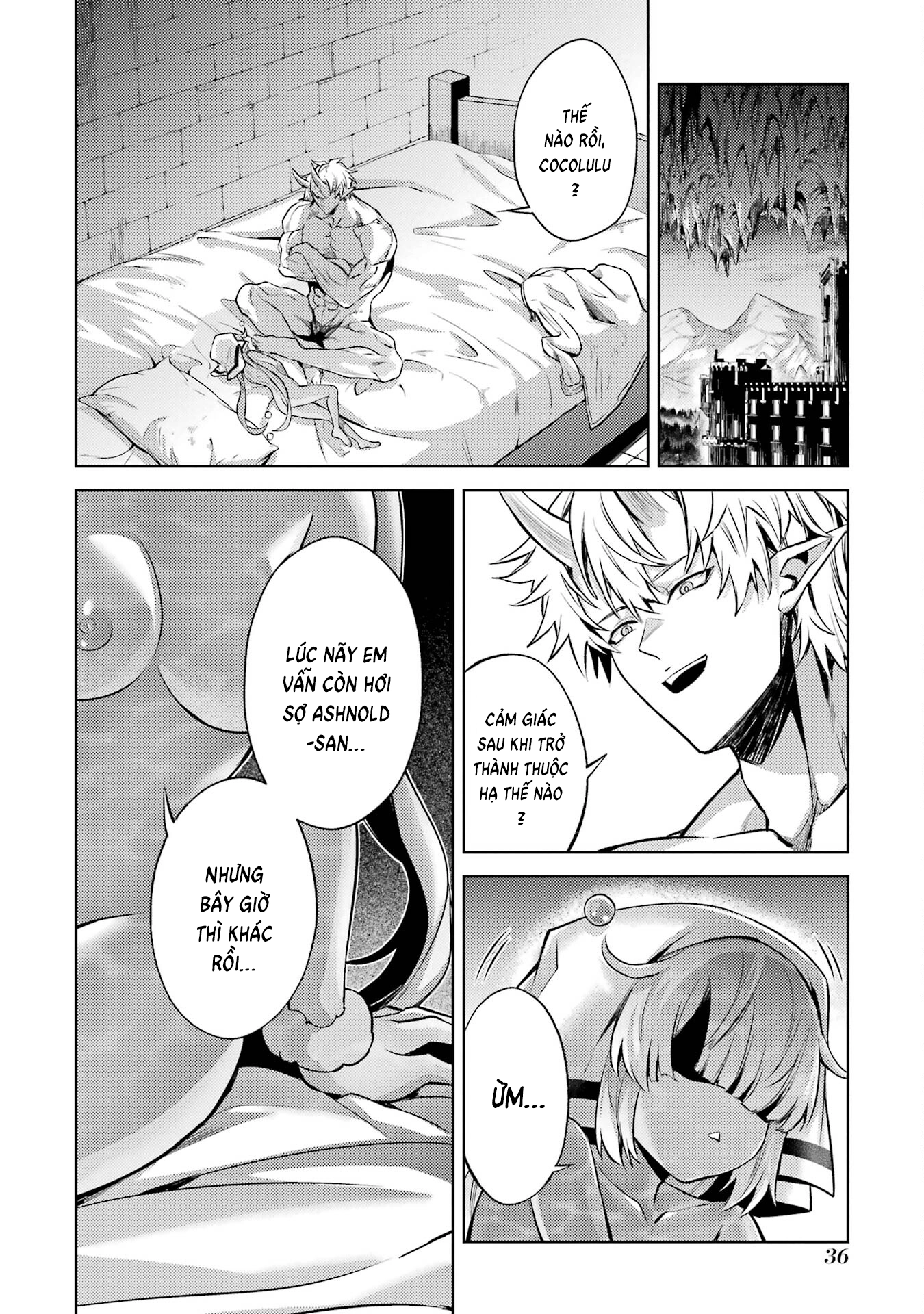 HentaiVN.net - Ảnh 32 - Chuyển Sinh Thành Boss Trung Cấp  - Chap 13