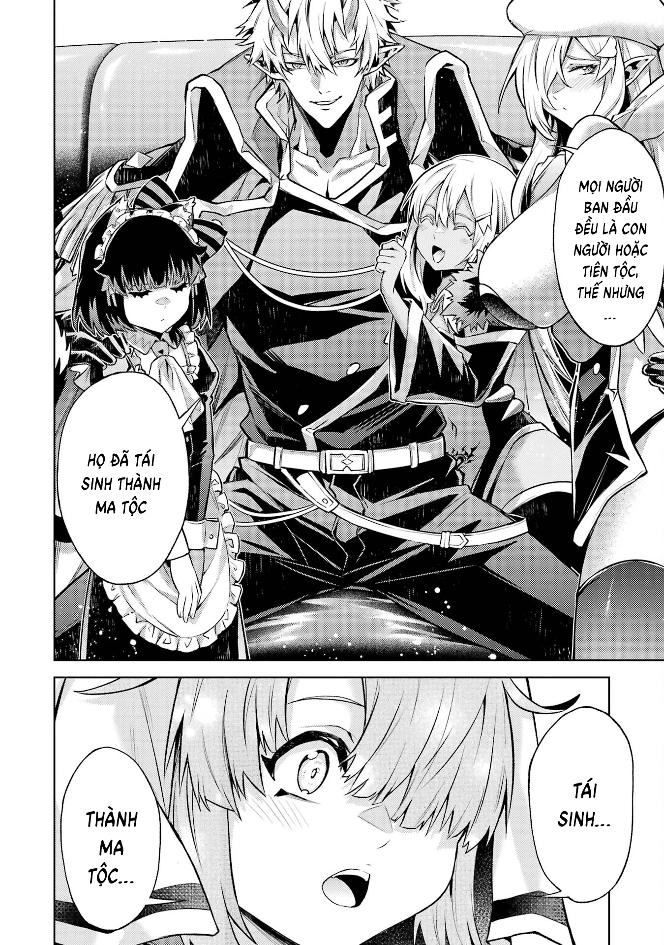 HentaiVN.net - Ảnh 32 - Chuyển Sinh Thành Boss Trung Cấp  - Chap 12