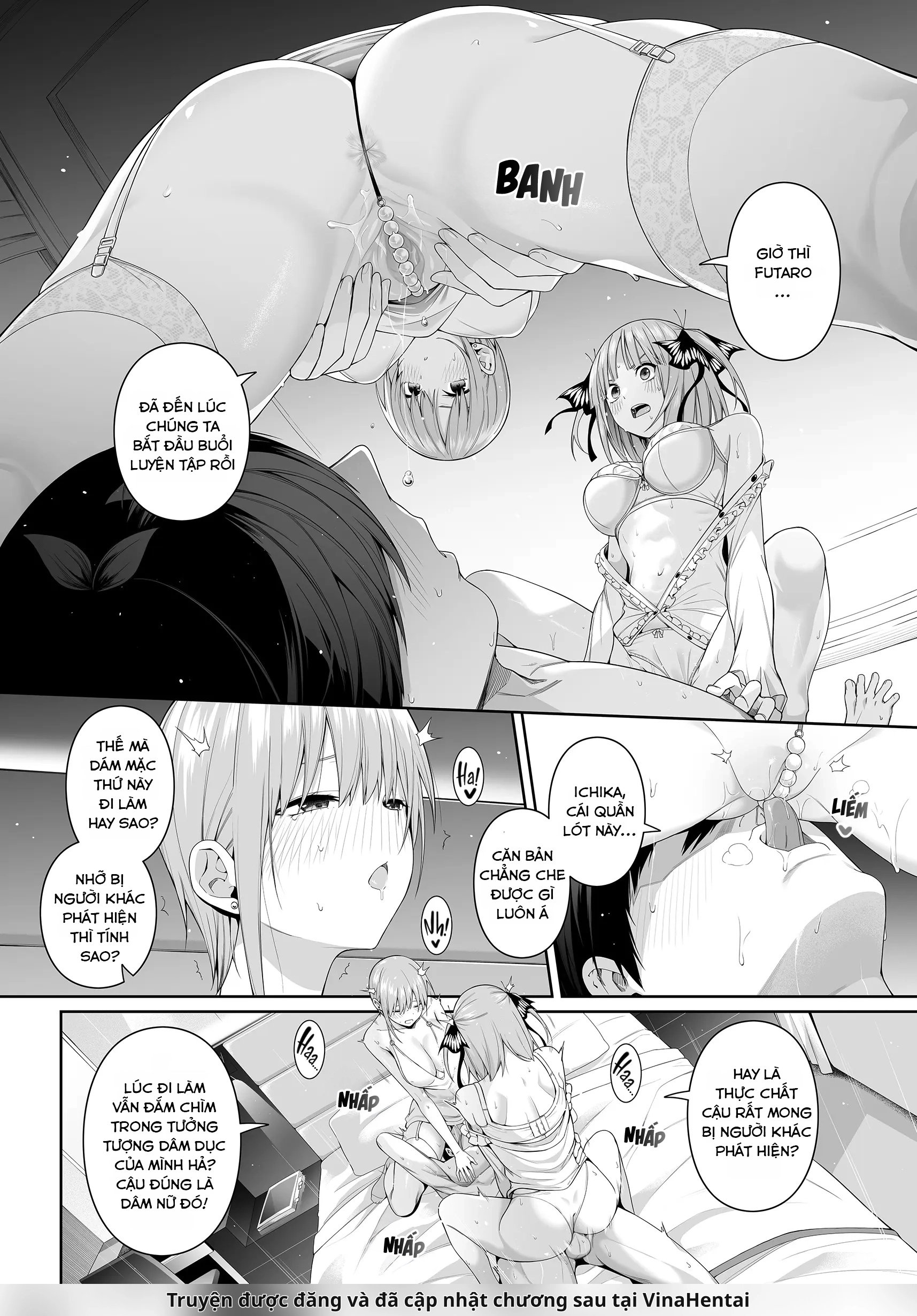 HentaiVN.net - Ảnh 34 - Ái tình chia năm (Không che) - Oneshot