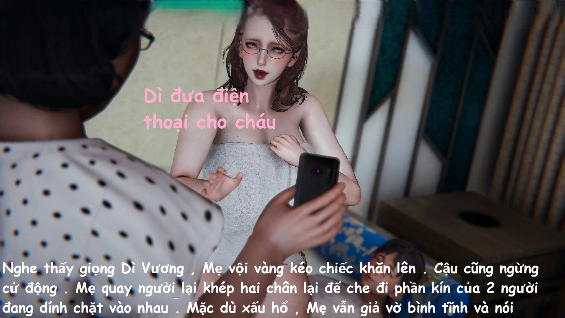 HentaiVN.net - Ảnh 35 - Mẹ Là Con Dâu Của Bảo Mẫu - Chương 2.2