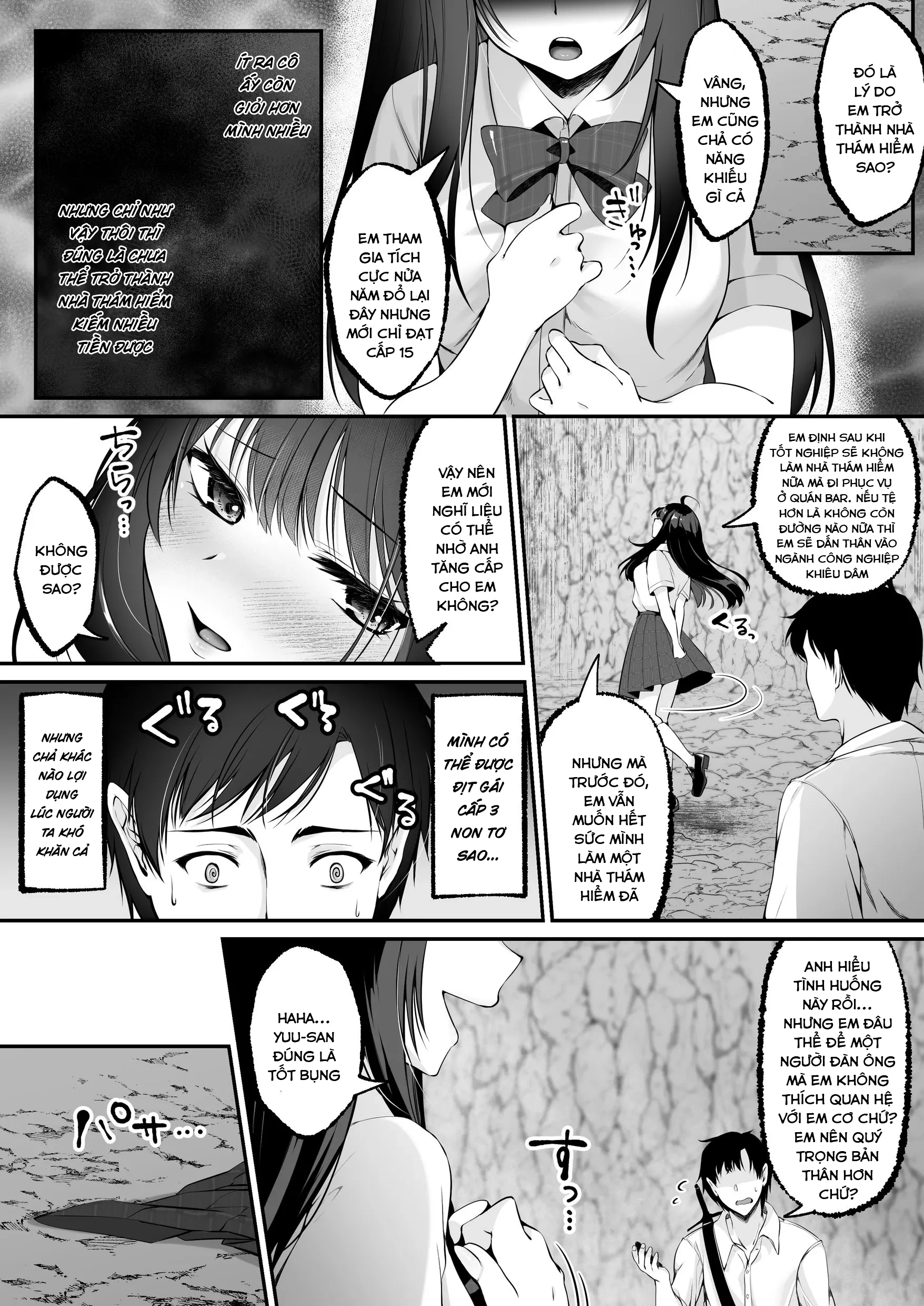 HentaiVN.net - Ảnh 34 - Tình dục tăng cấp - Chap 1