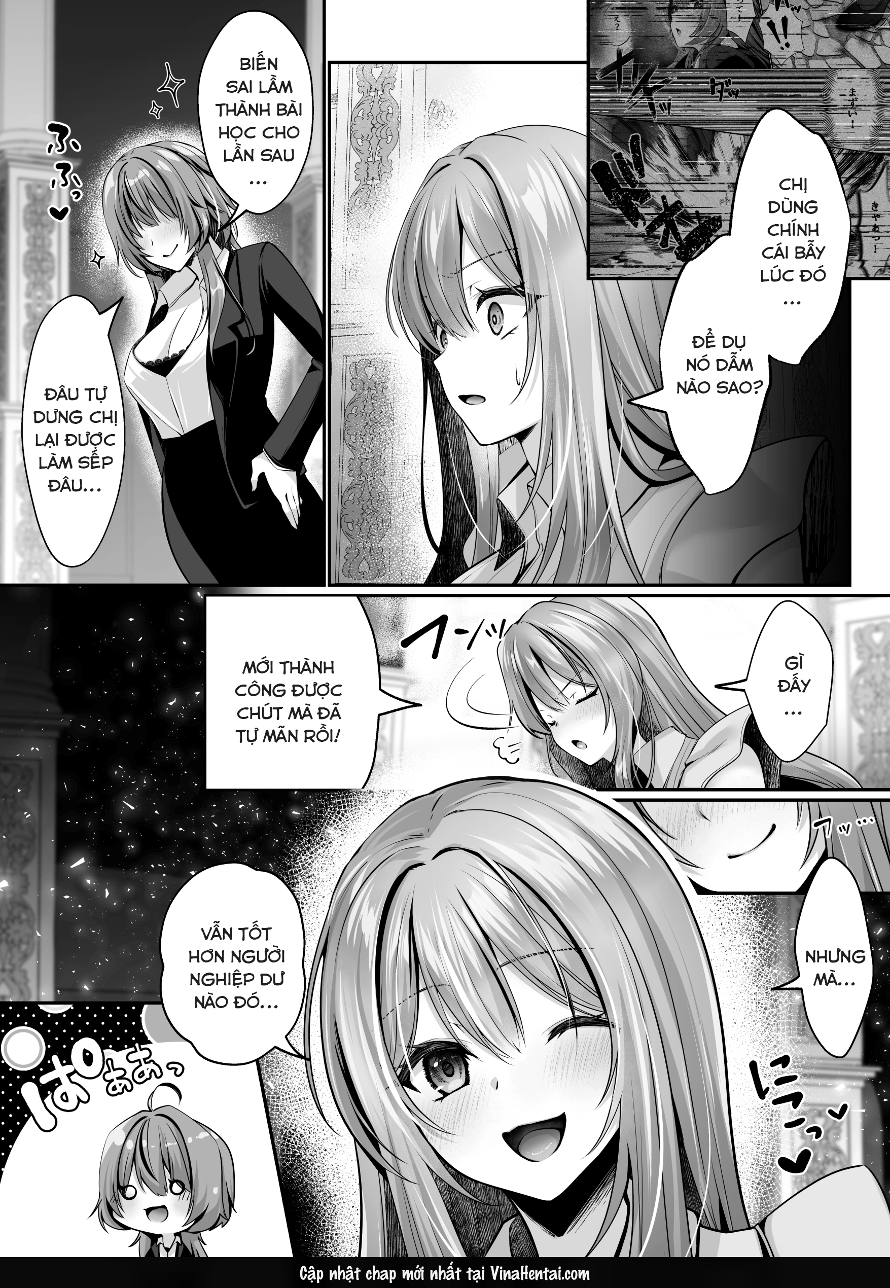 HentaiVN.net - Ảnh 34 - Tình dục tăng cấp - Chap 3