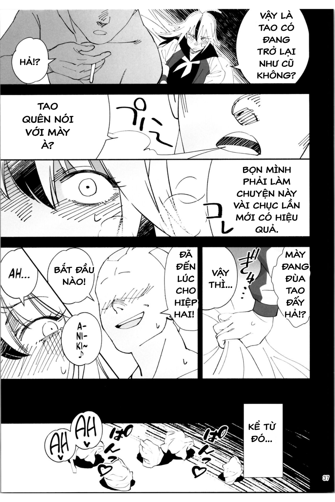 HentaiVN.net - Ảnh 34 - TS? NTR? Tao sẽ đá đít mày! - Chap 1