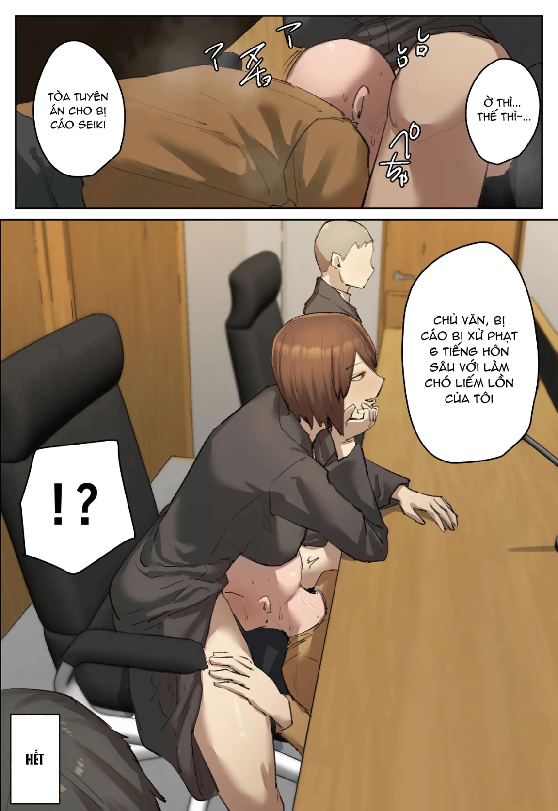 HentaiVN.net - Ảnh 34 - Hanketsu, hikokunin wa watashi no dirudo kei ni suru - Chap 1