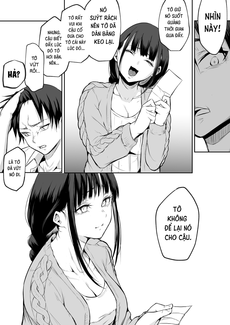 HentaiVN.net - Ảnh 33 - Thánh nữ sinh sản - chap 2