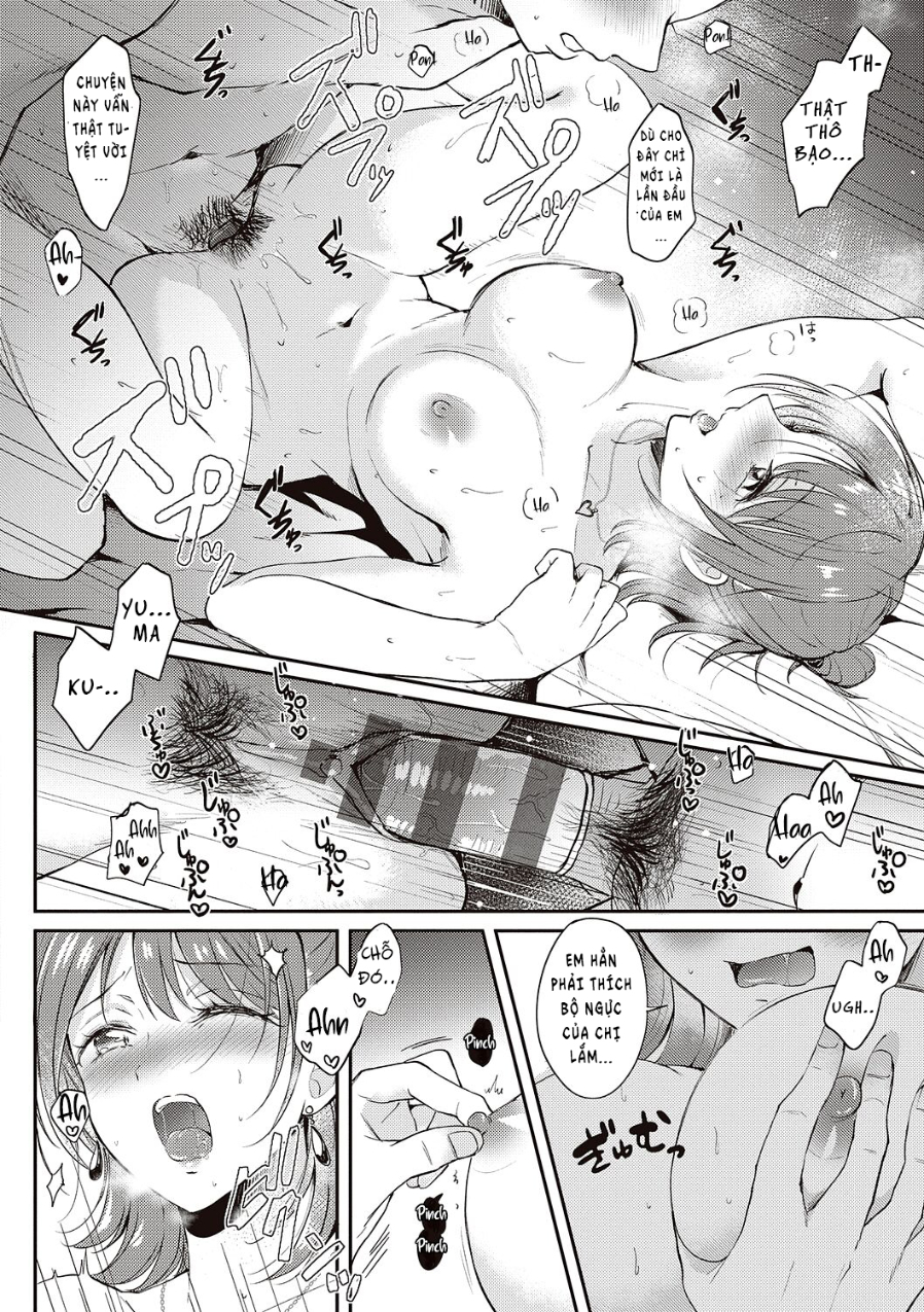 HentaiVN.net - Ảnh 34 - Sefrie no Senpai - Chap 1