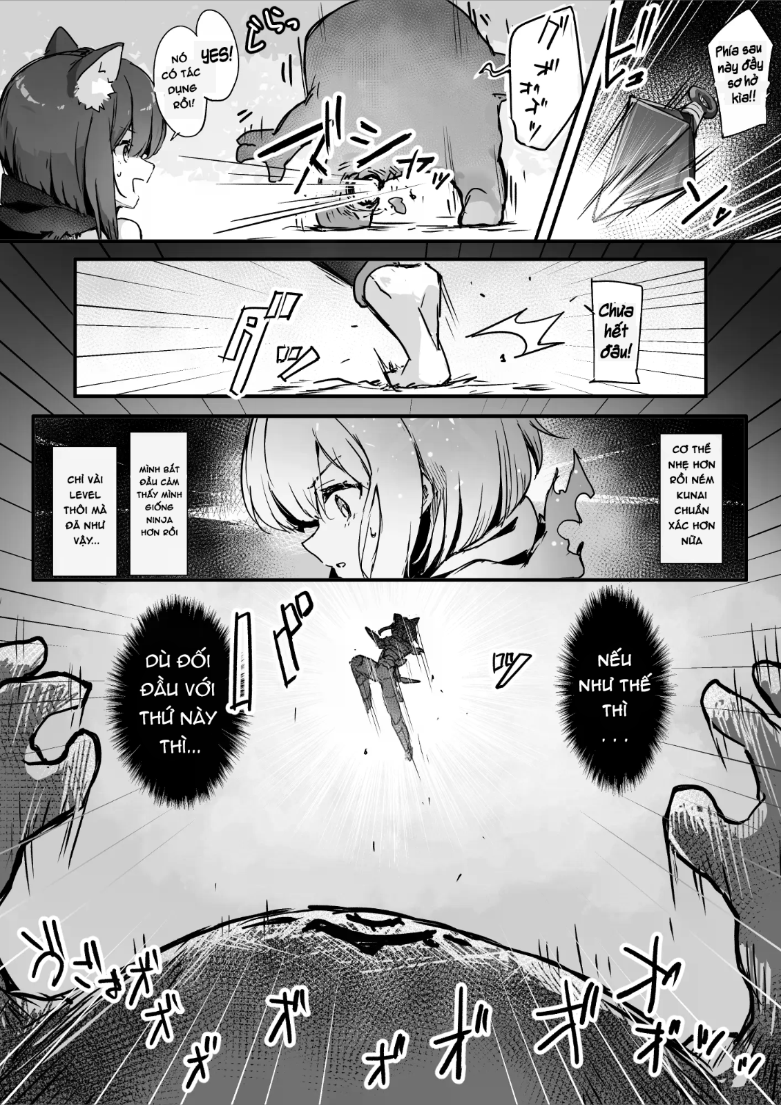 HentaiVN.net - Ảnh 33 - Tower of a Hundred Impurities Part One: A Kunoichi's battle against Slimes - Chap 1