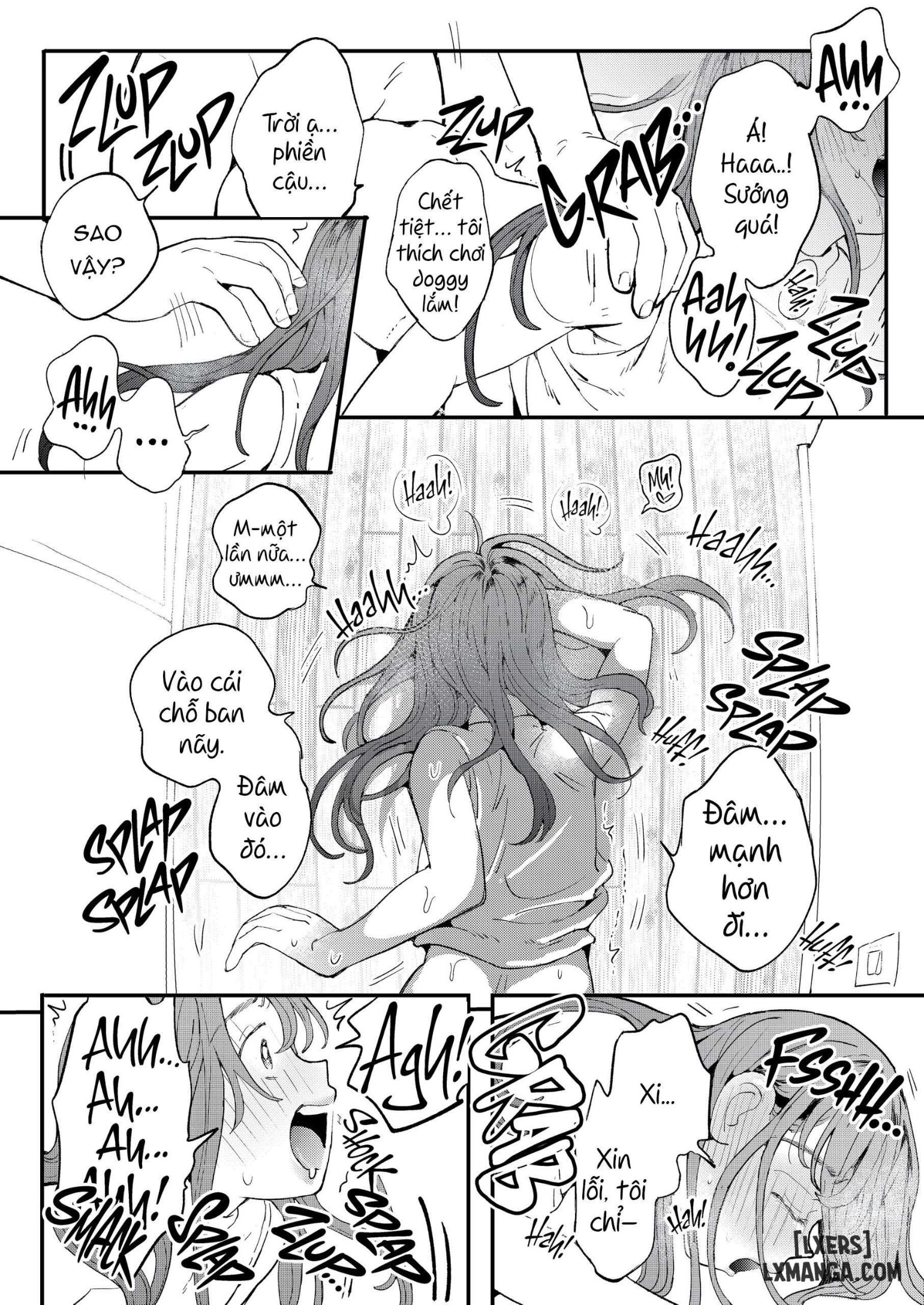 HentaiVN.net - Ảnh 33 - Über Dicks - Chap 1