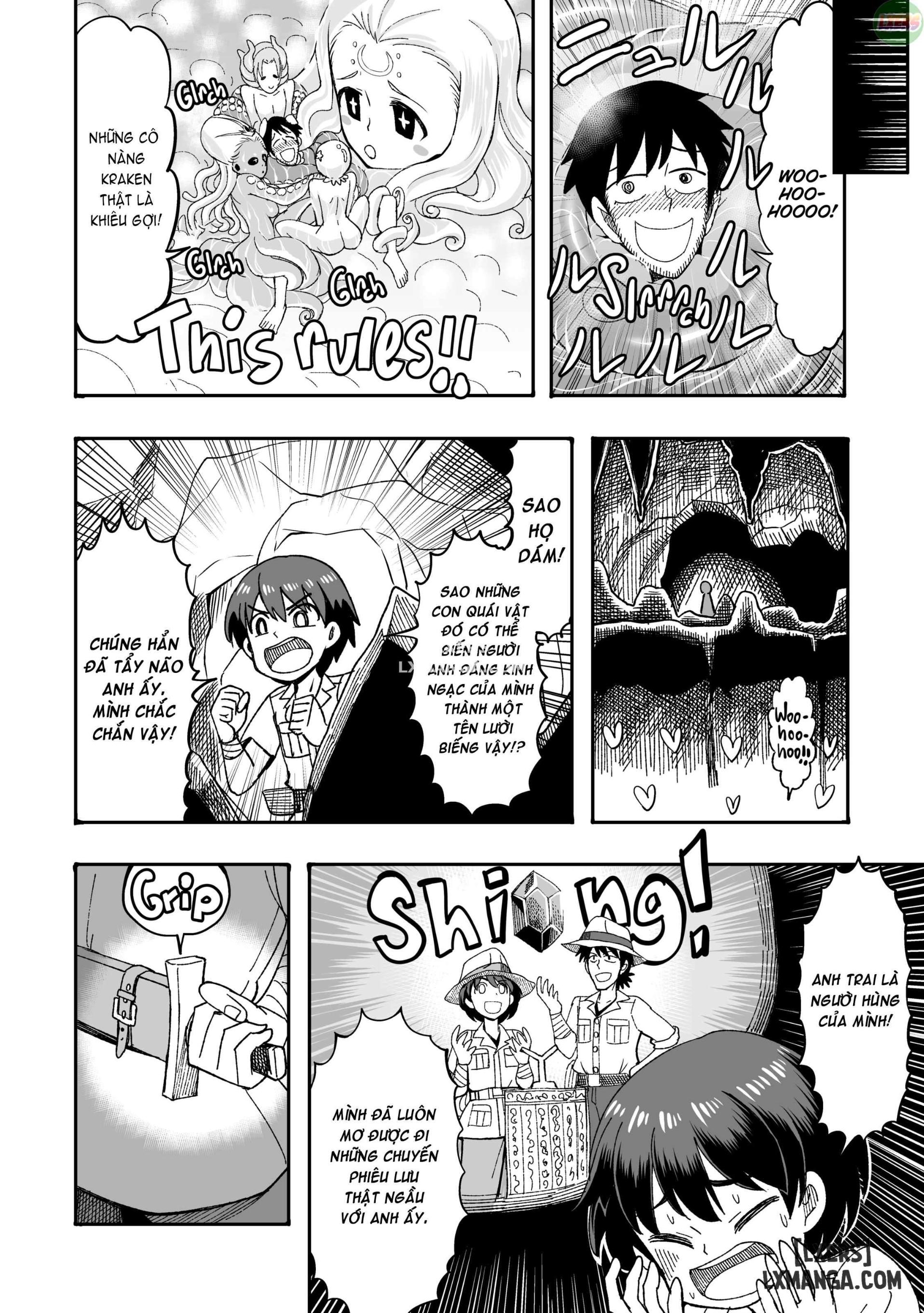 HentaiVN.net - Ảnh 33 - Monster Girls with a Need for Seed - Chapter 12 END