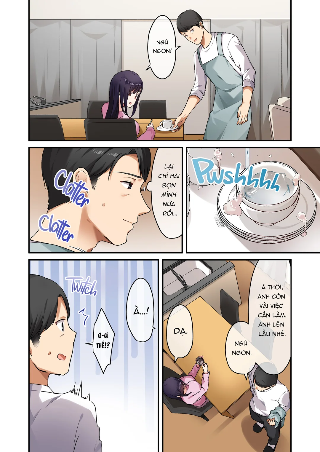 HentaiVN.net - Ảnh 35 - Bạn thân của con gái tôi - Ch. 2A