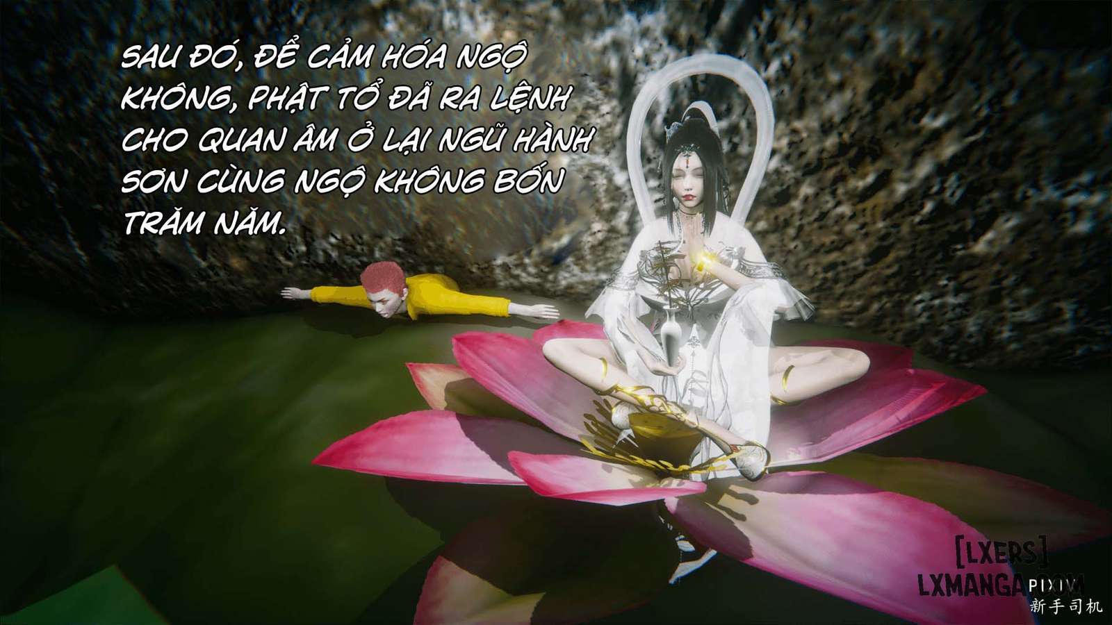 HentaiVN.net - Ảnh 33 - Hi Du Ký - Chapter 1E - Trấn Áp Ngộ Không