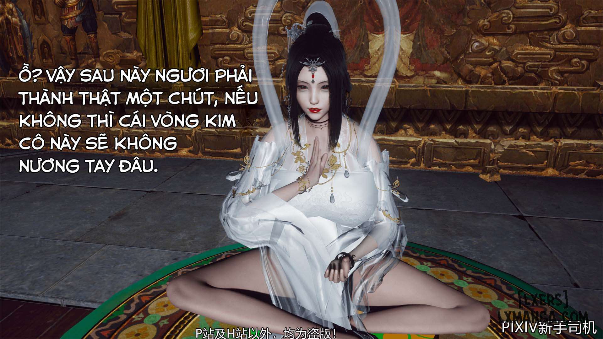 HentaiVN.net - Ảnh 33 - Hi Du Ký - Chapter 2A