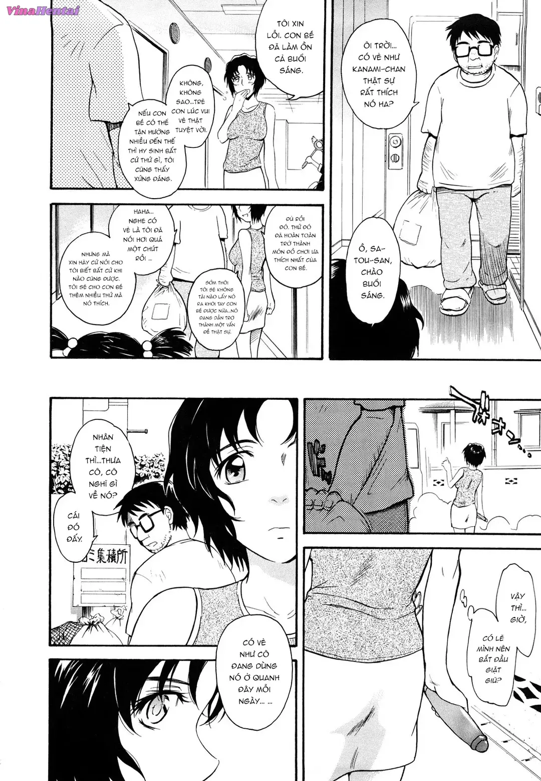 HentaiVN.net - Ảnh 4 - Chijou no Hito - Ch-2