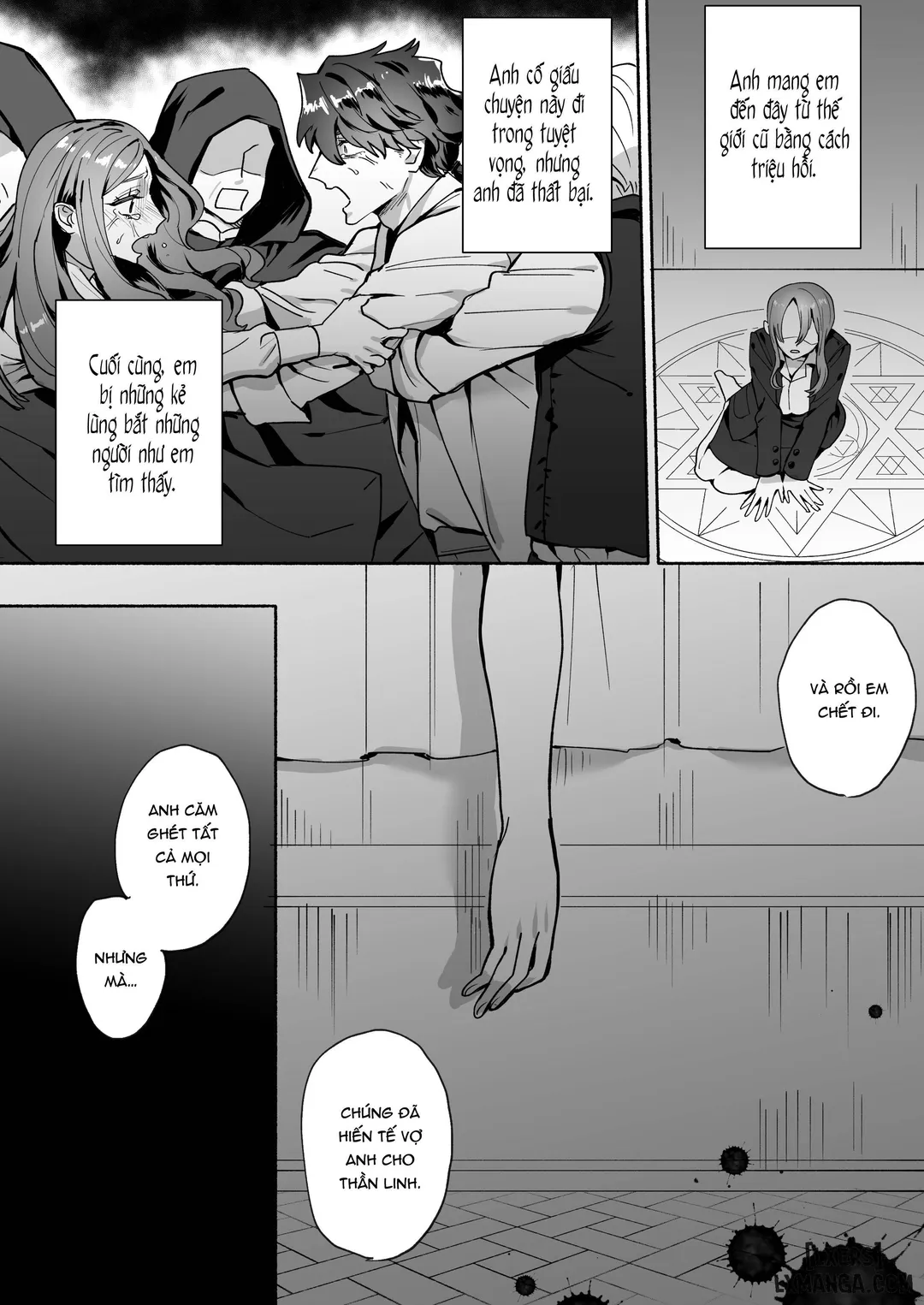 HentaiVN.net - Ảnh 34 - Tôi sẽ chết nếu không có tinh dịch - Oneshot