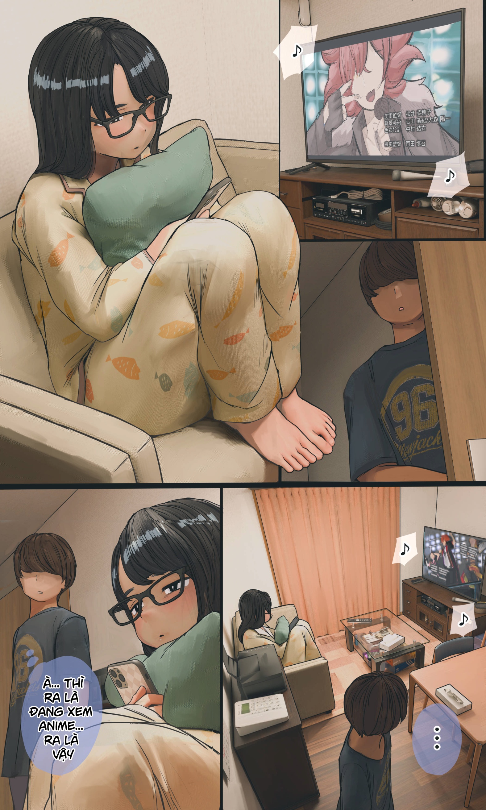 HentaiVN.net - Ảnh 34 - Con em gái wibu - Chap 2