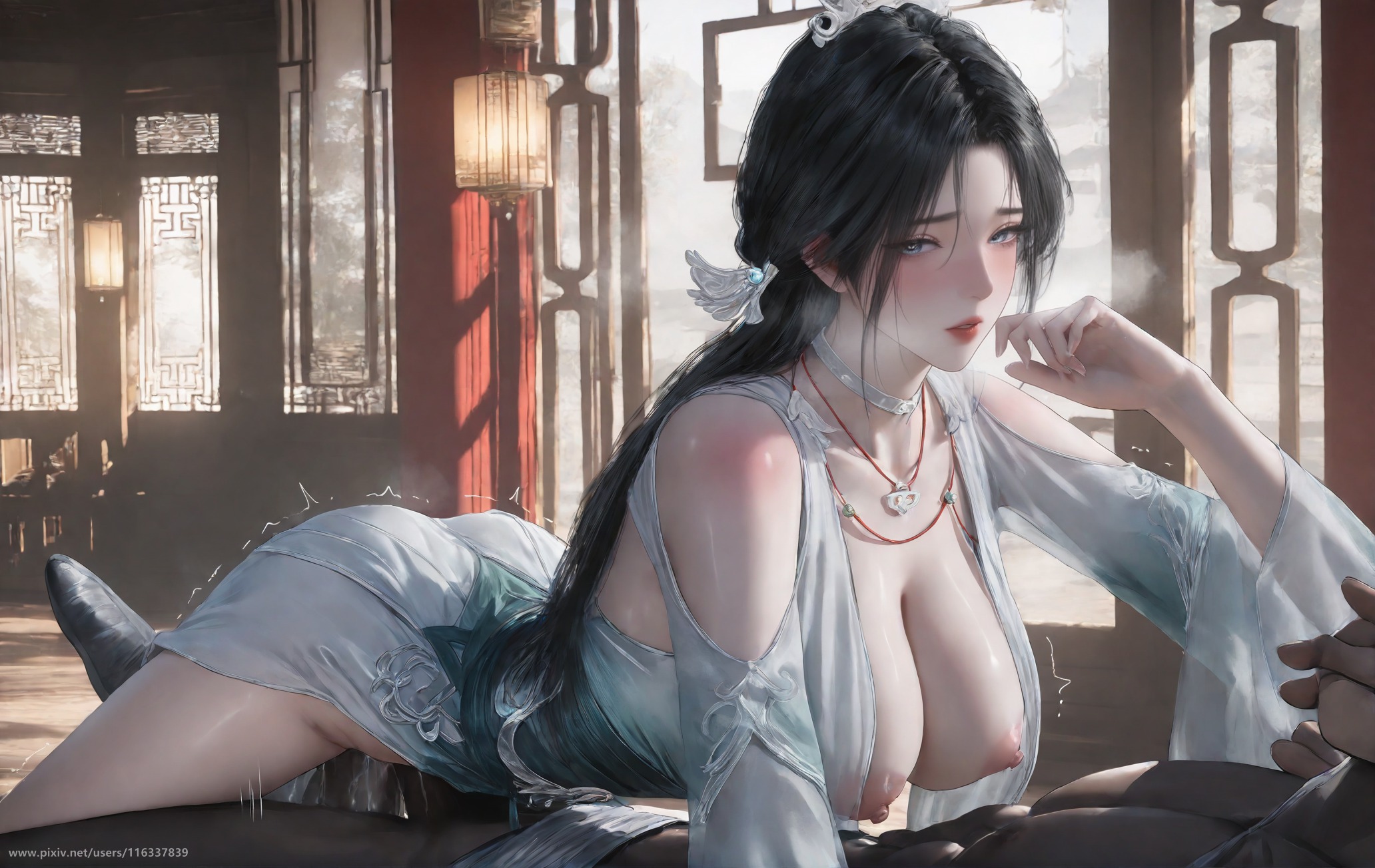 HentaiVN.net - Ảnh 35 - Tống Ngọc - Chap 1