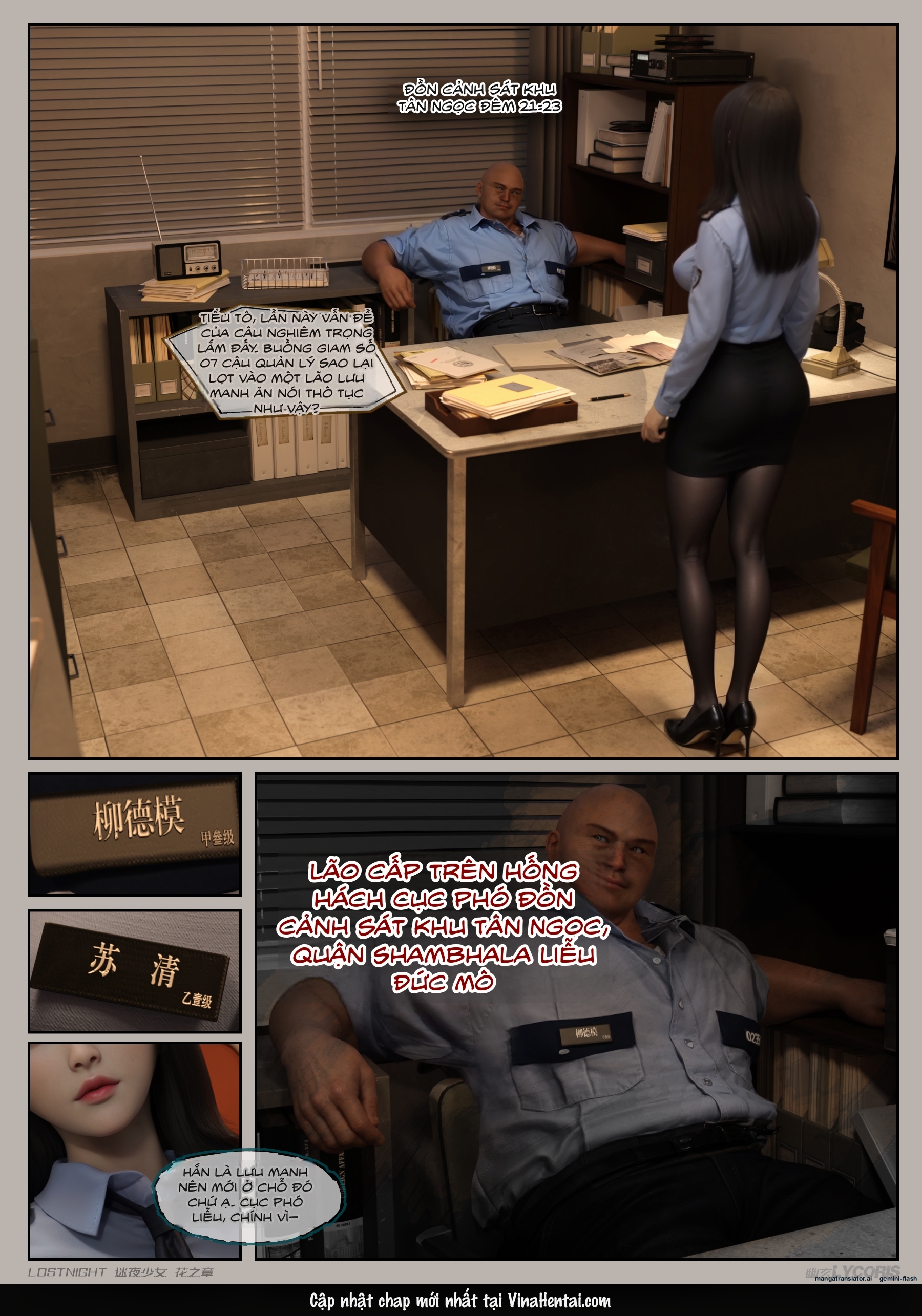 HentaiVN.net - Ảnh 34 - Thiếu Nữ Lạc Trong Đêm - Chương Của Hoa - Chương 1