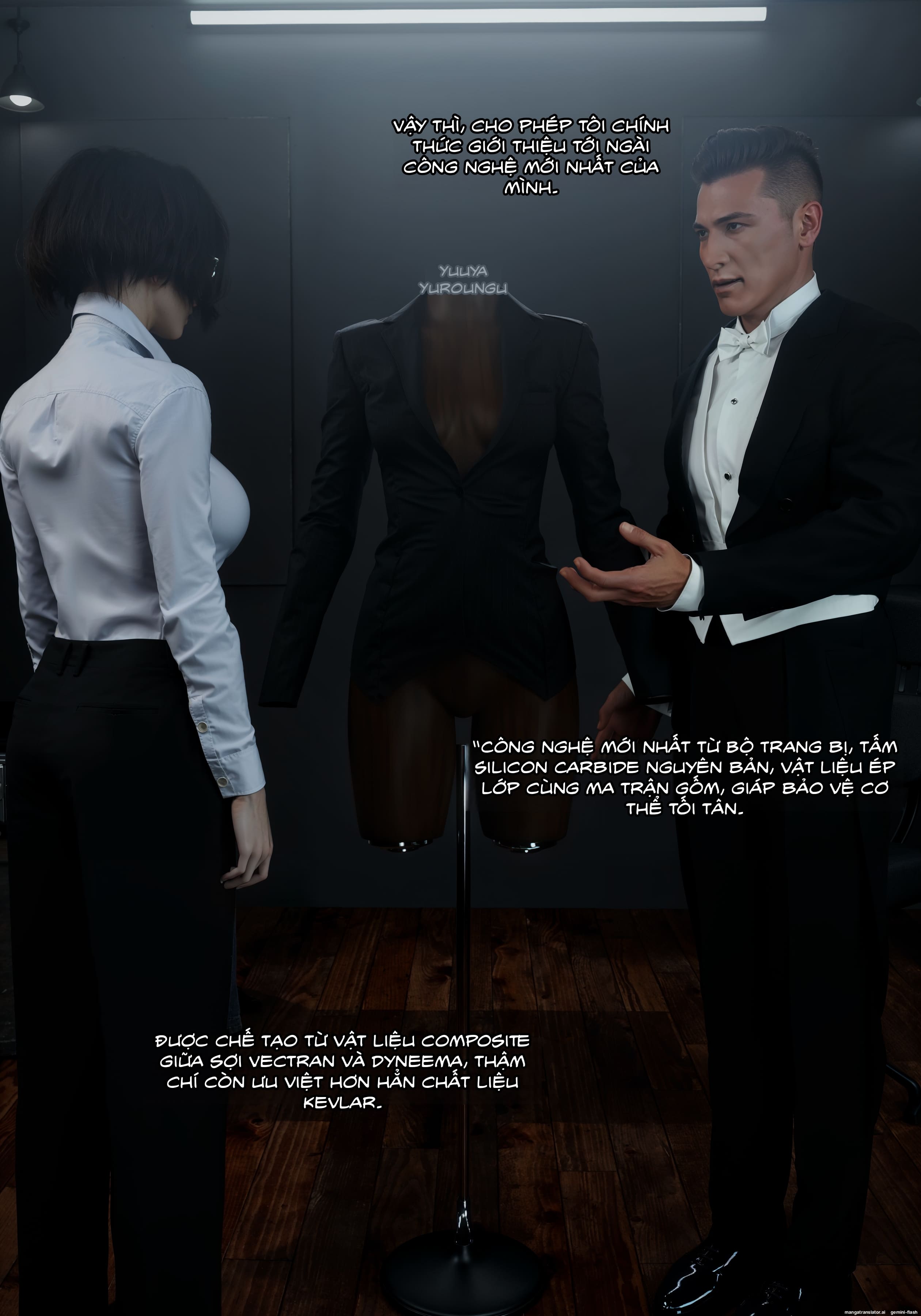 HentaiVN.net - Ảnh 35 - Mật vụ phượng hoàng - Chương 15