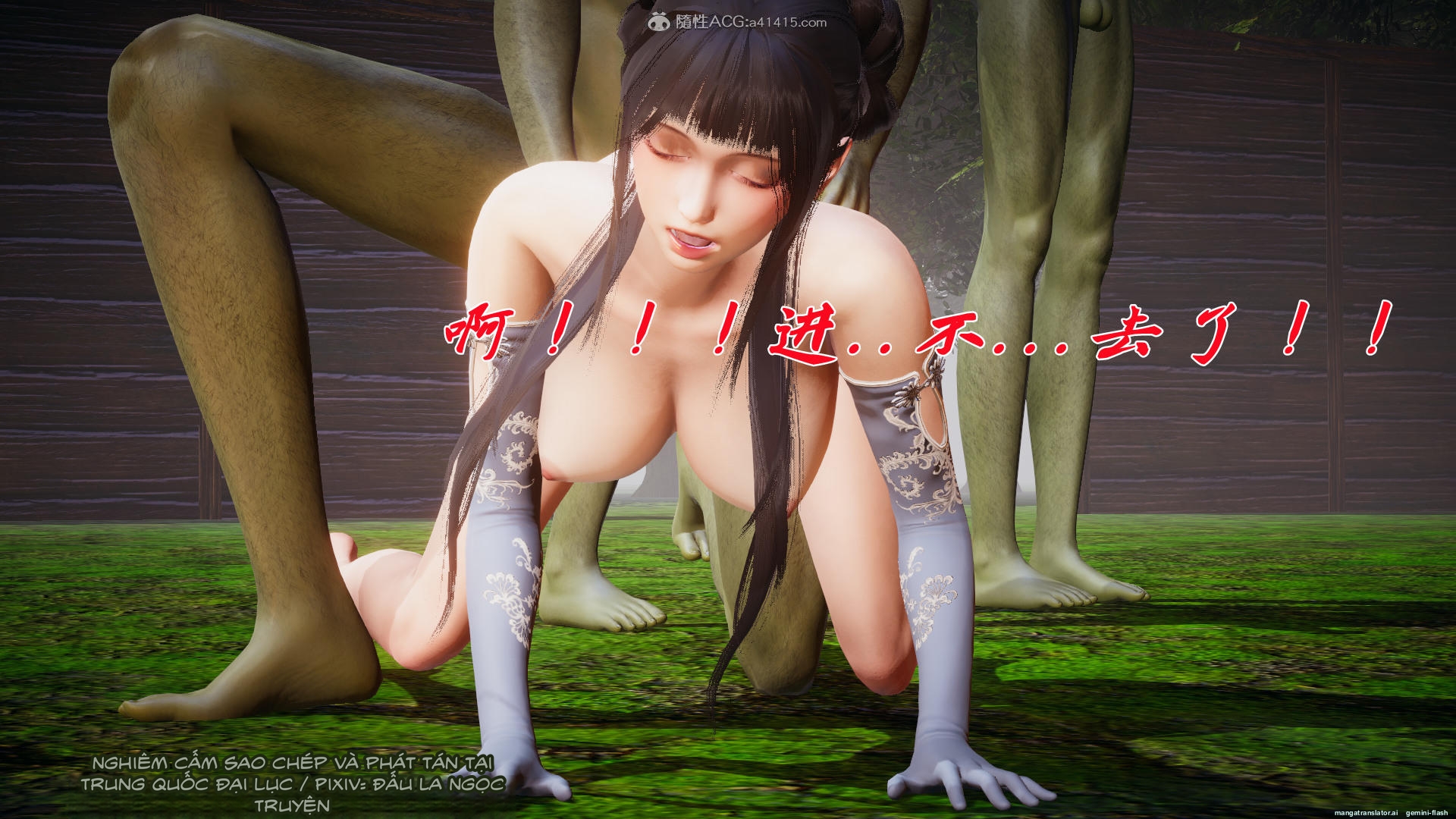 HentaiVN.net - Ảnh 34 - ĐẤU LA NGỌC TRUYỆN - Chương 25