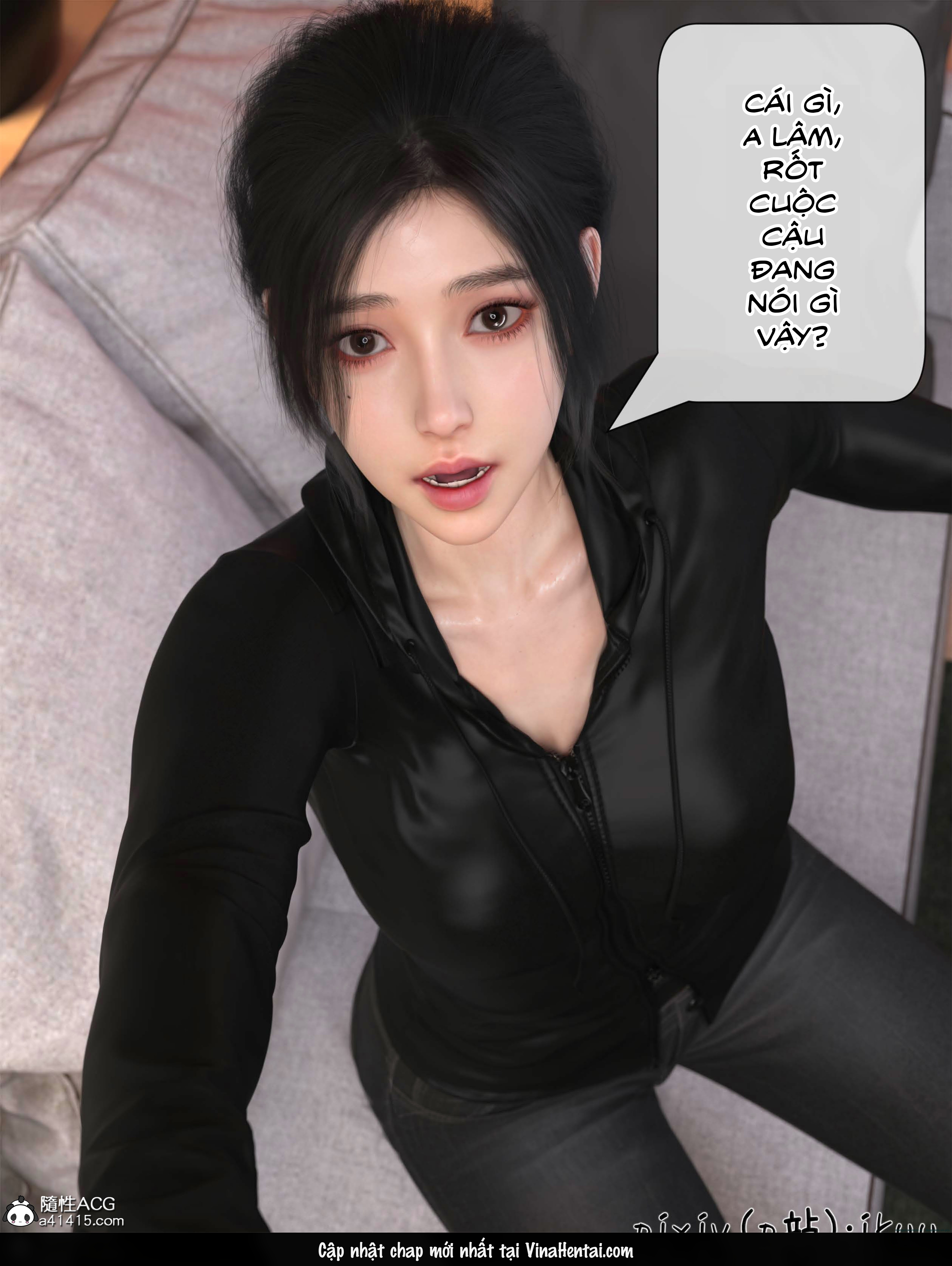 HentaiVN.net - Ảnh 34 - Sự Sa Ngã Của Hoa Hồng Thép - Chương 5