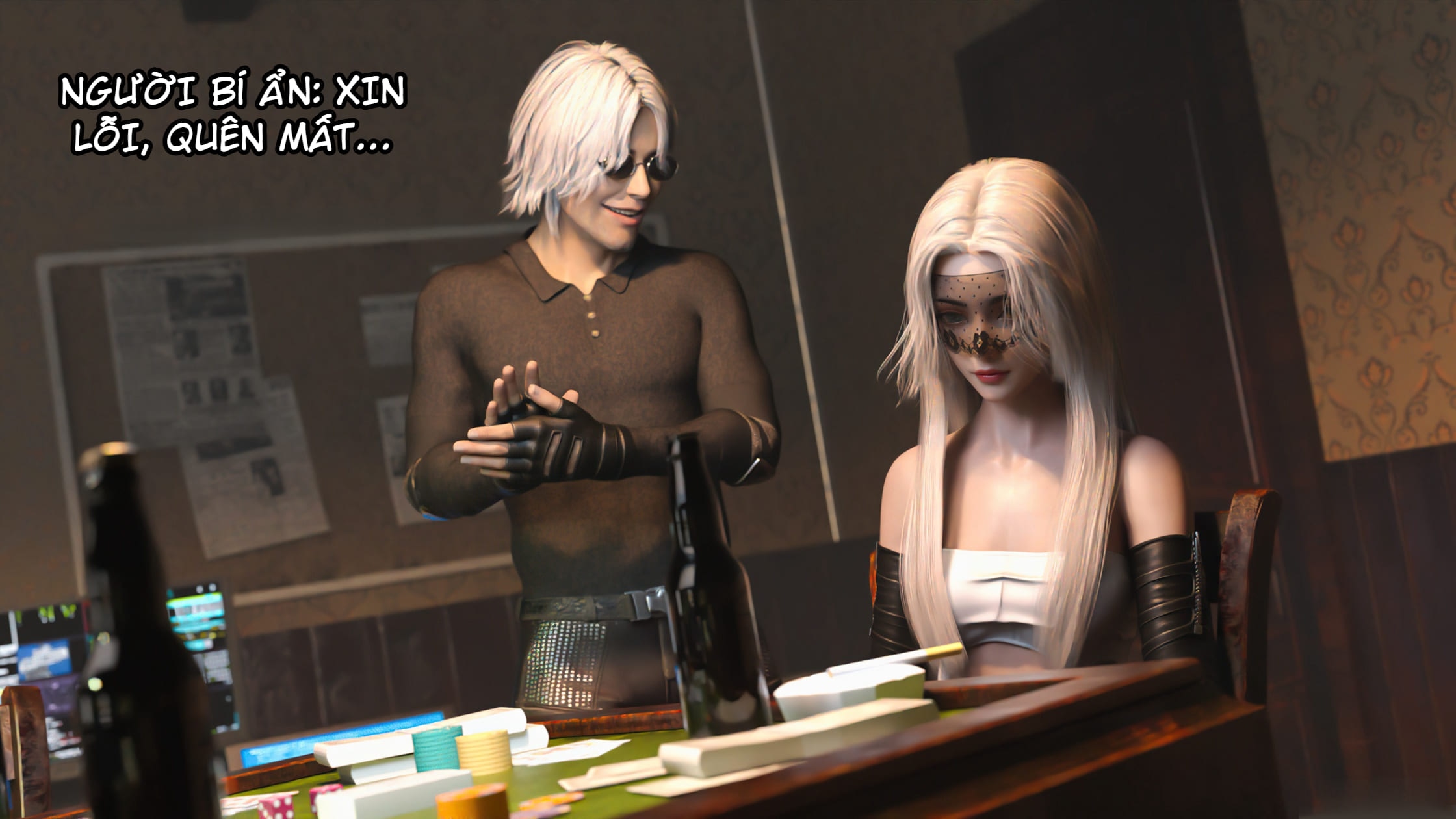 HentaiVN.net - Ảnh 35 - NGHỊCH CHUYỂN (NGOẠI TRUYỆN) - Chương Bạch Kim 1