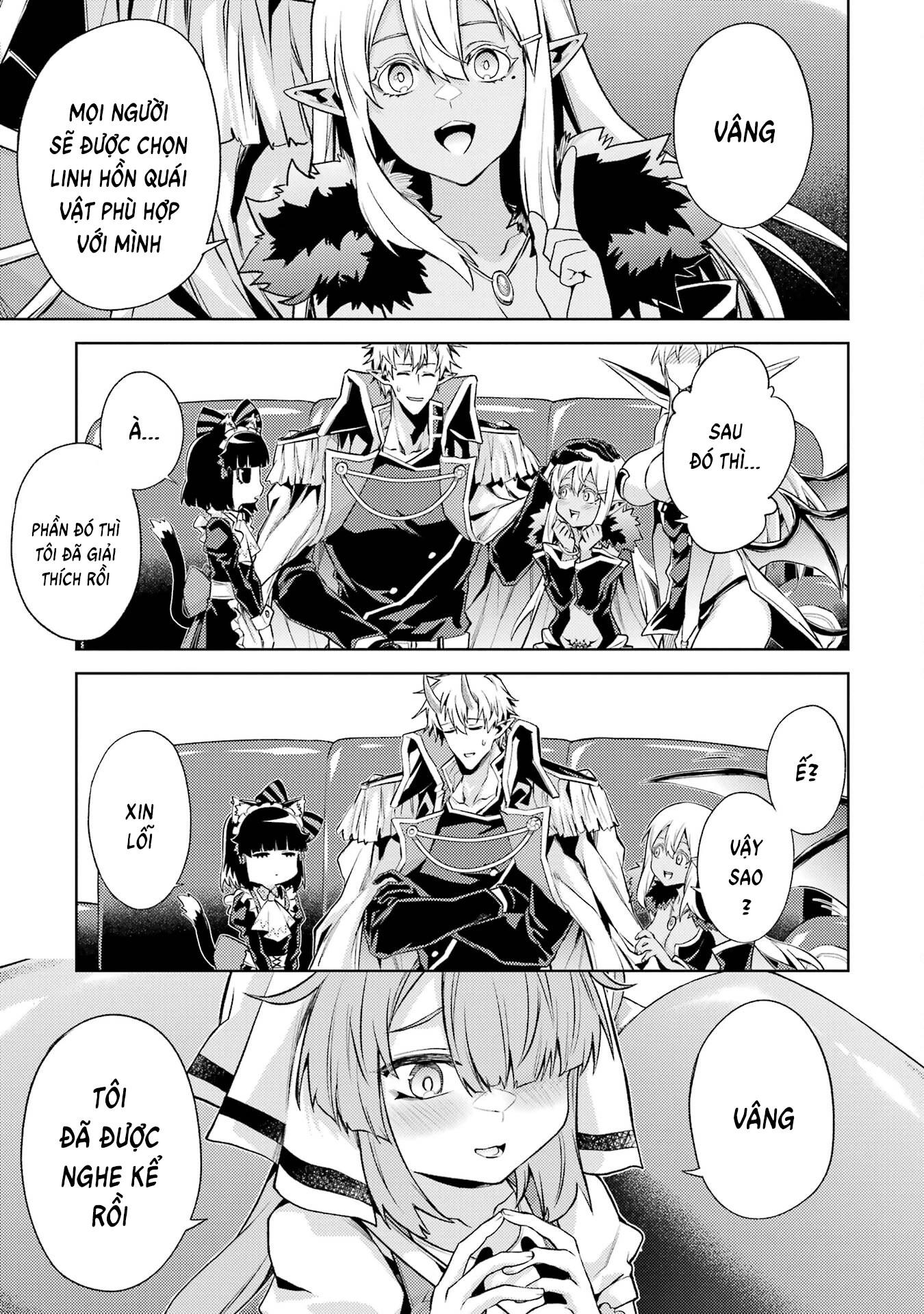 HentaiVN.net - Ảnh 33 - Chuyển Sinh Thành Boss Trung Cấp  - Chap 12