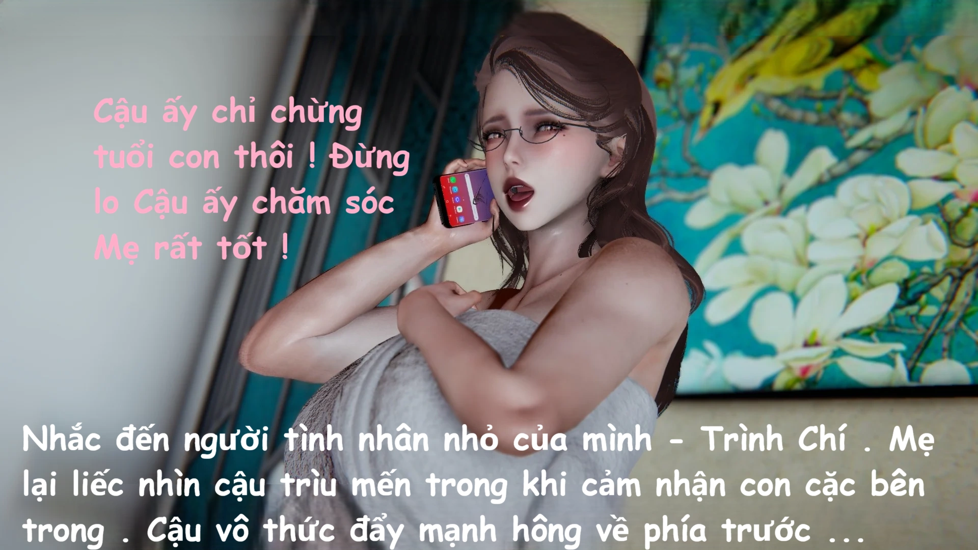 HentaiVN.net - Ảnh 11 - Mẹ Là Con Dâu Của Bảo Mẫu - Chương 2.3