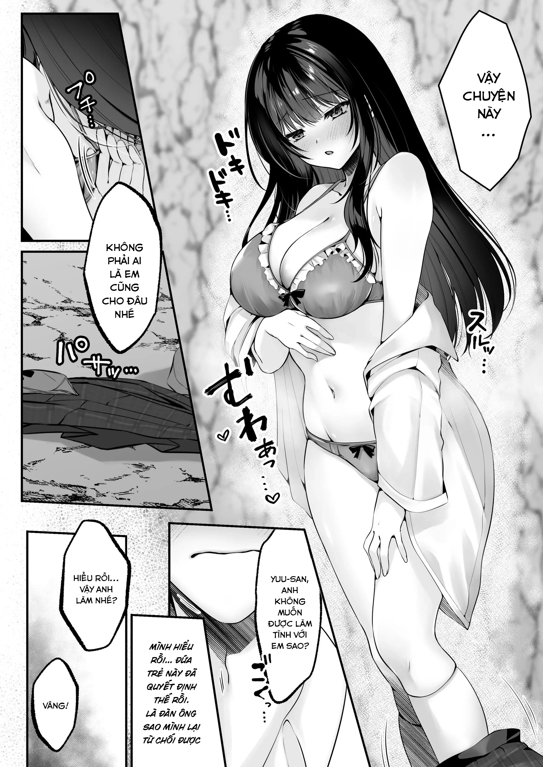 HentaiVN.net - Ảnh 35 - Tình dục tăng cấp - Chap 1