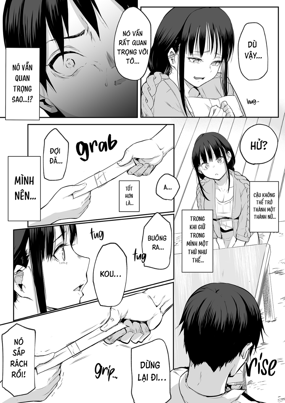HentaiVN.net - Ảnh 34 - Thánh nữ sinh sản - chap 2