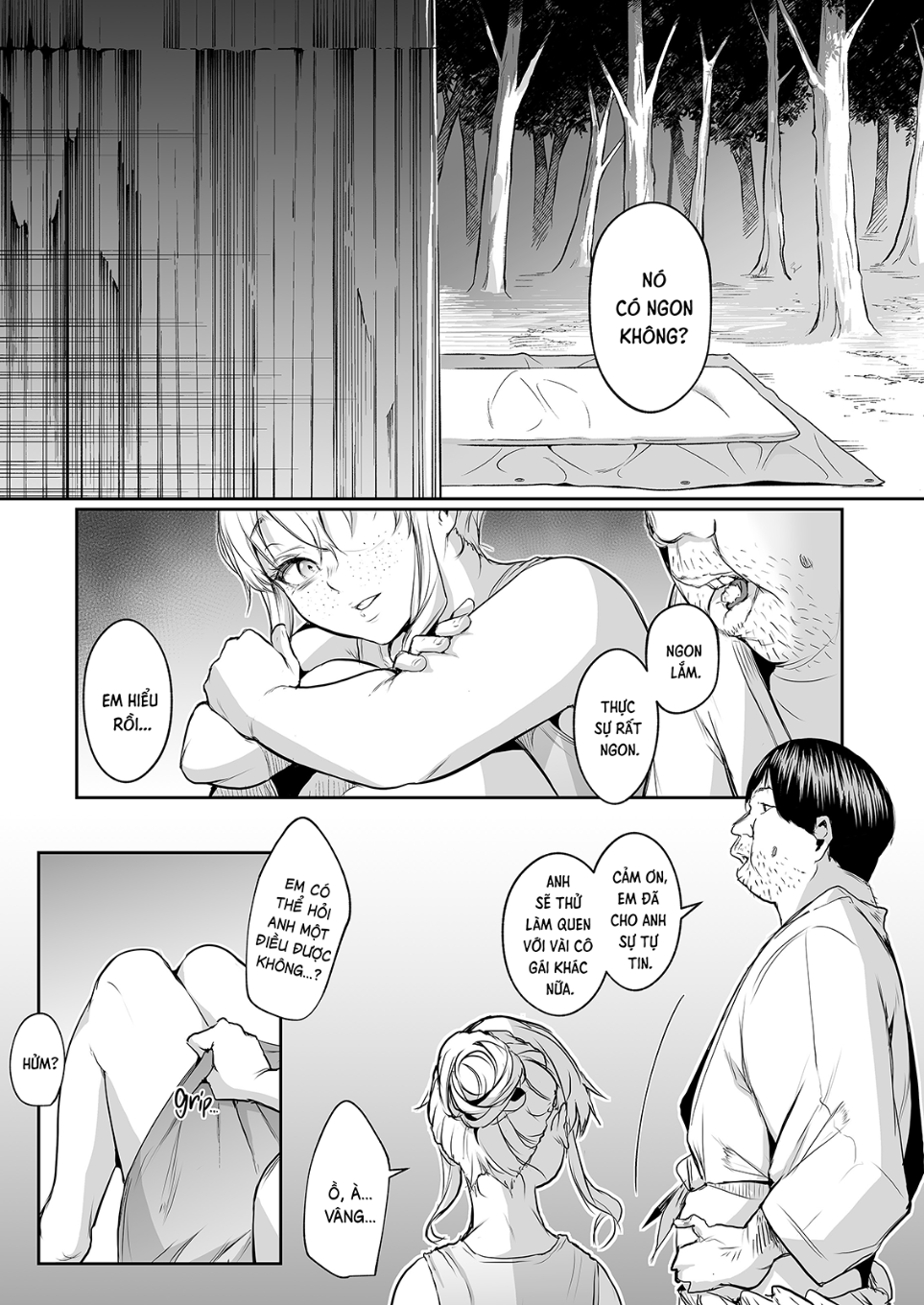 HentaiVN.net - Ảnh 34 - Thánh nữ sinh sản - chap 2.3