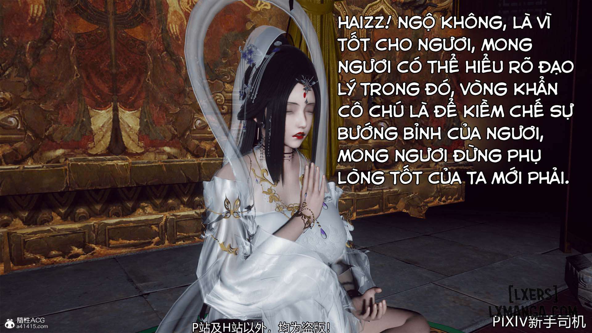 HentaiVN.net - Ảnh 34 - Hi Du Ký - Chapter 2A