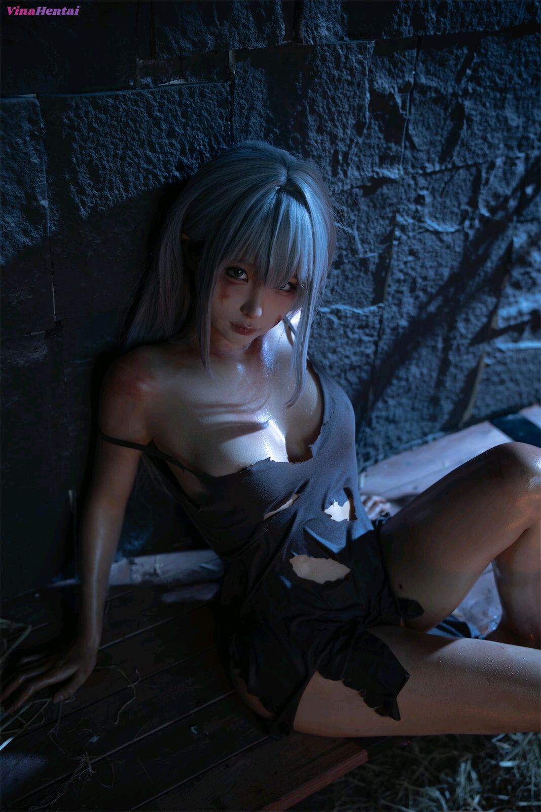 HentaiVN.net - Ảnh 35 - Chun Momo – cosplay nhân vật Sylvie - Teaching Feeling ～Sylvie～