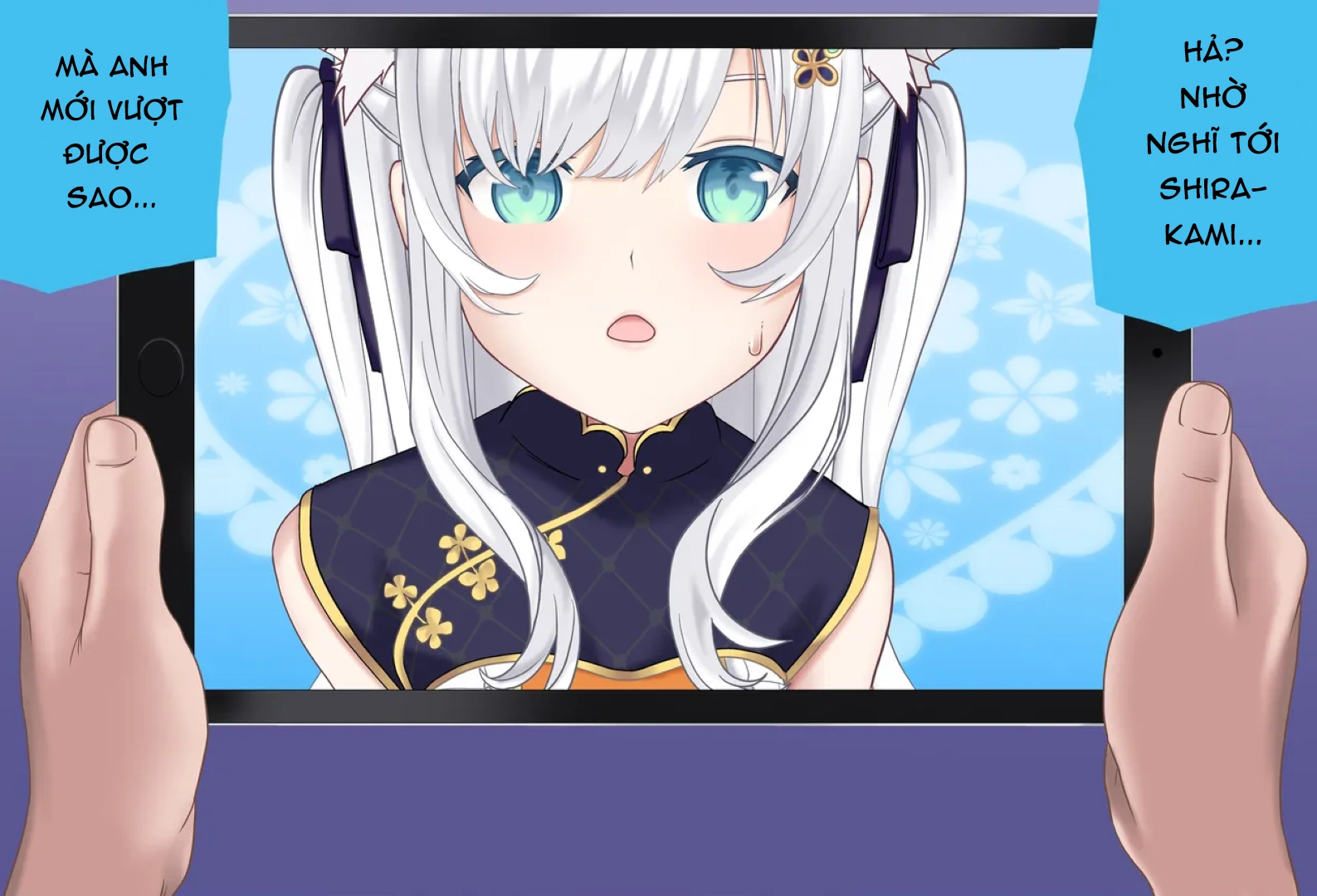 HentaiVN.net - Ảnh 35 - Để Shirakami chăm sóc cho anh nhé - Blowjob Nửa Đầu