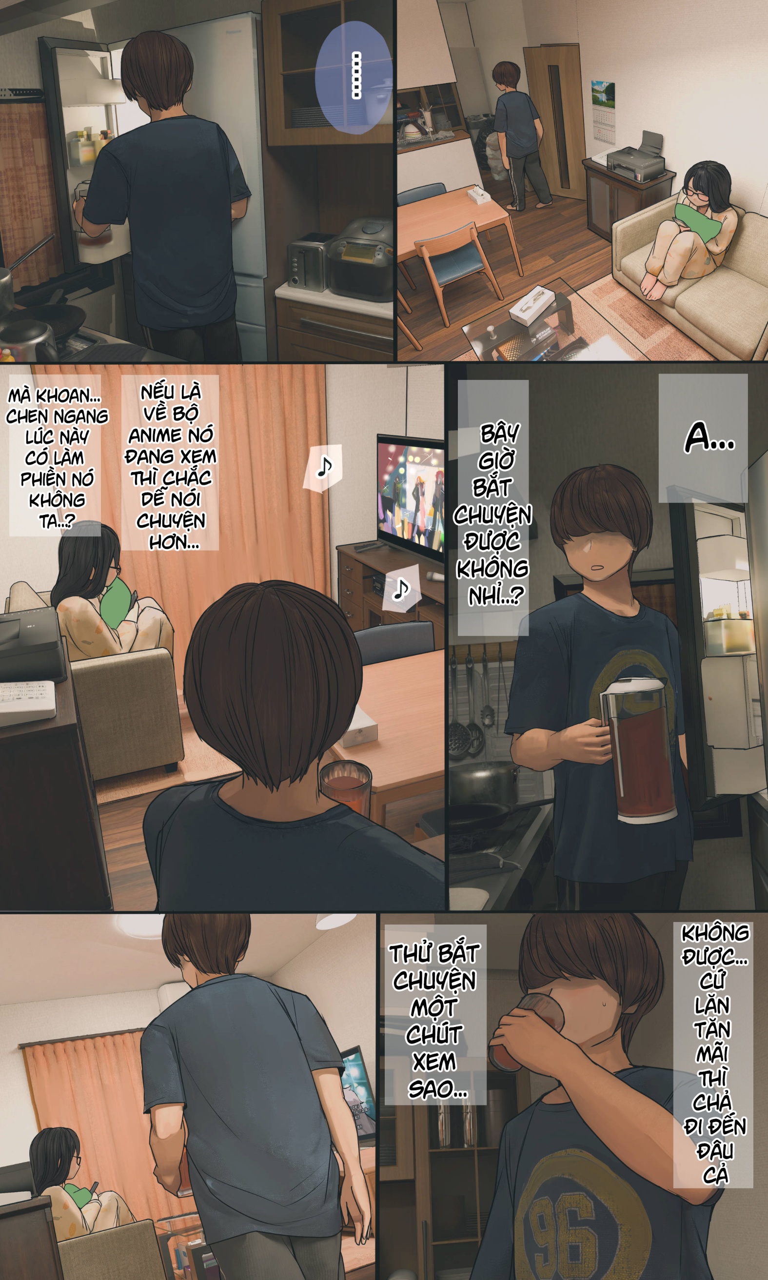 HentaiVN.net - Ảnh 35 - Con em gái wibu - Chap 2