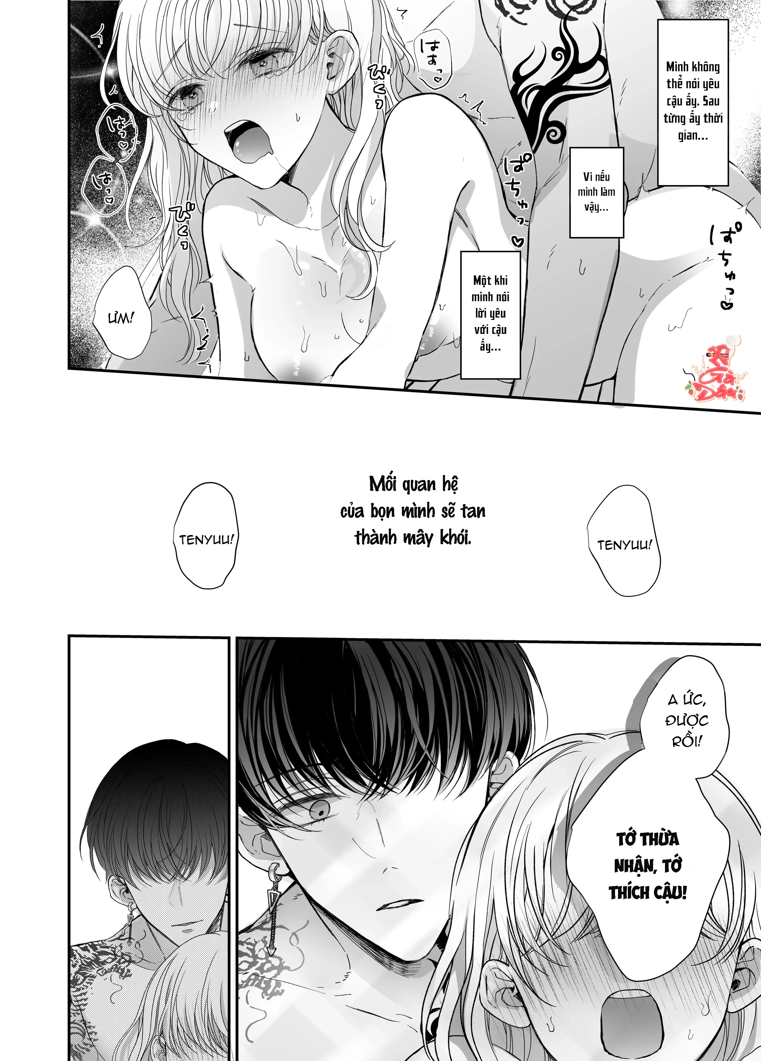 HentaiVN.net - Ảnh 21 - Liệu Pháp Massage Ngọt Ngào Cùng Cậu Bạn Vùng Kansai - Chap 2