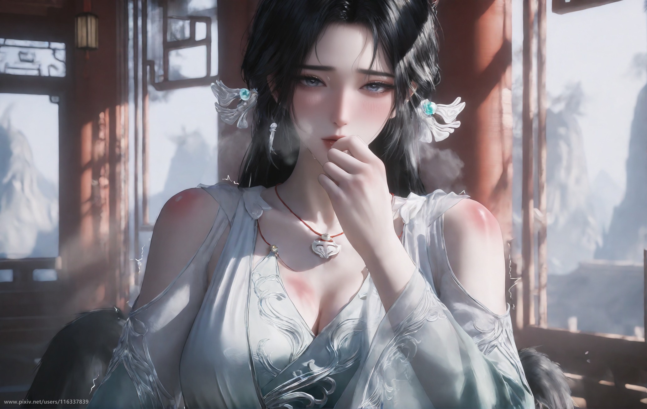 HentaiVN.net - Ảnh 36 - Tống Ngọc - Chap 1