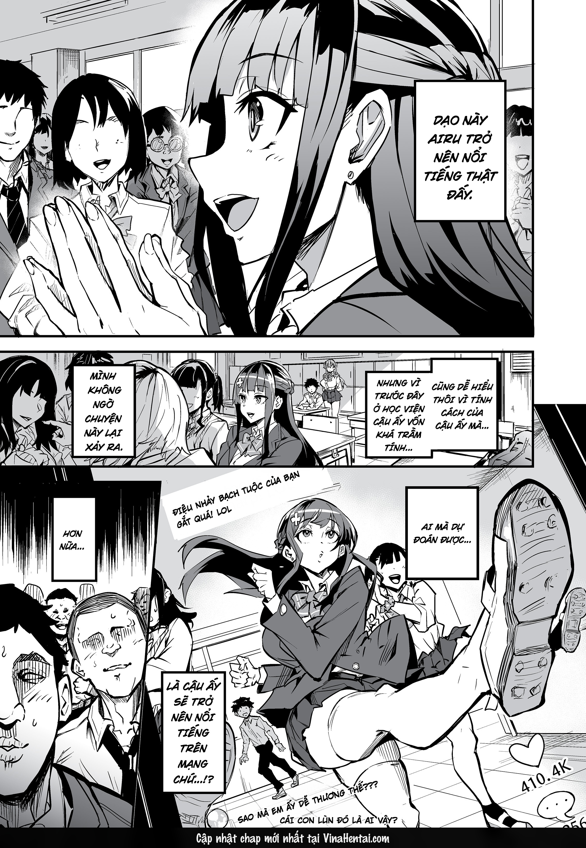 HentaiVN.net - Ảnh 35 - Kanojo ga Gaikokujin ni Netorareru Manga Ouchi Fuck Hen [彼女が外国人に寝取られる漫画 おうちファック編] - Chap 3