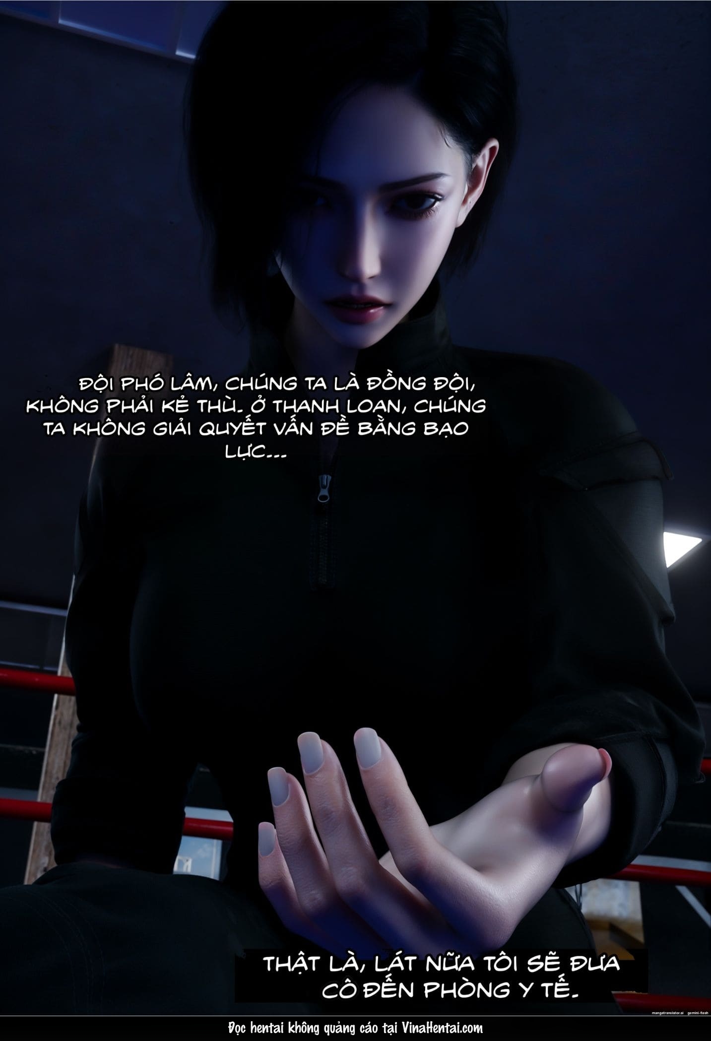 HentaiVN.net - Ảnh 36 - Mật vụ phượng hoàng - Chương 9
